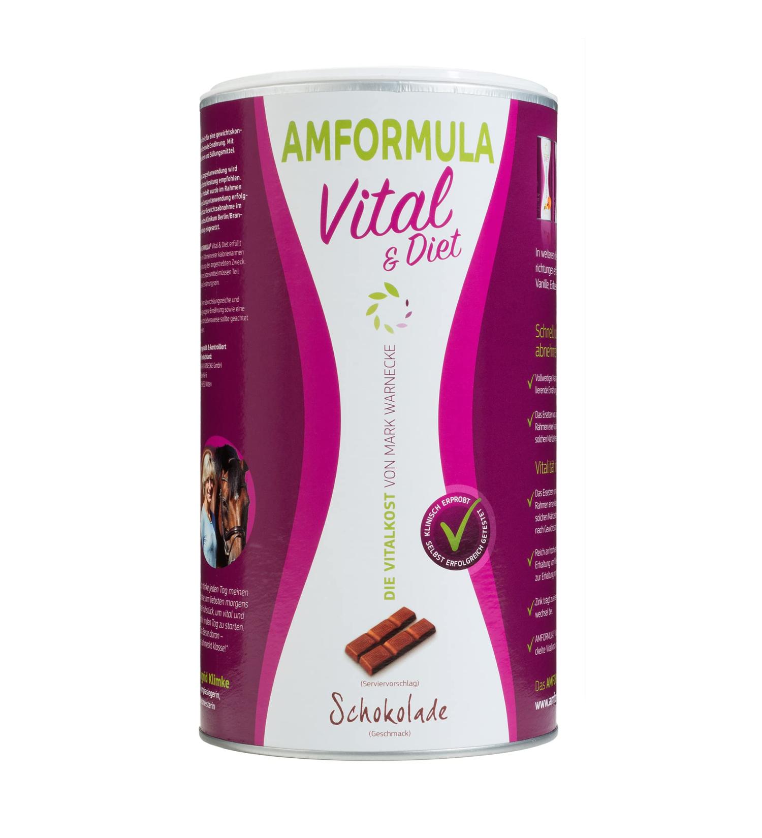 AMFORMULA DIET CHOCOLATE - Buy Online on GoSupps.com