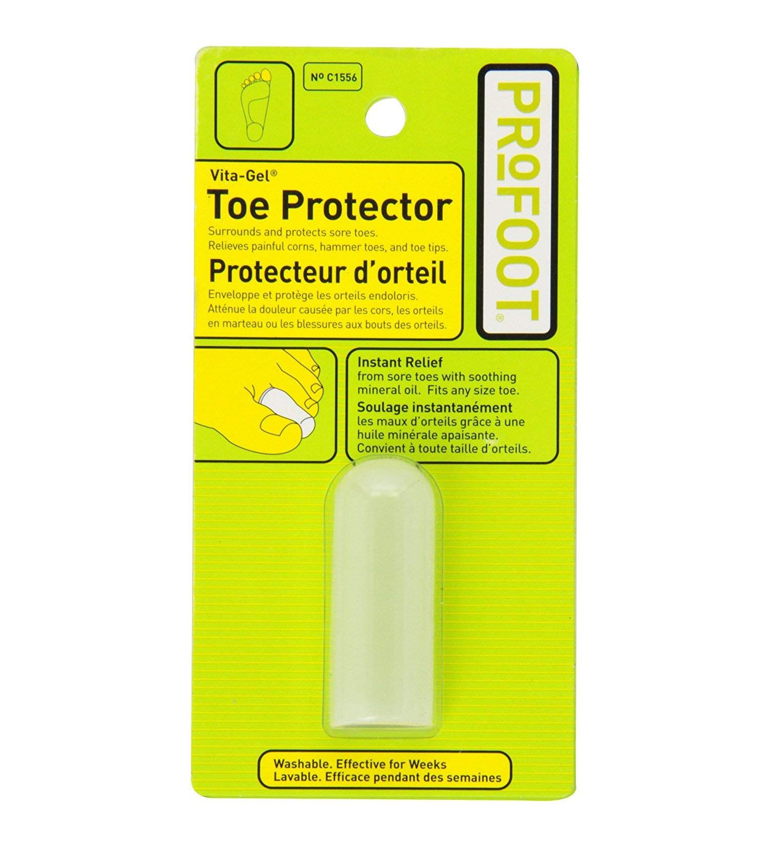 ProFoot Vita-Gel Toe Protector 1 Each (Pack of 3)