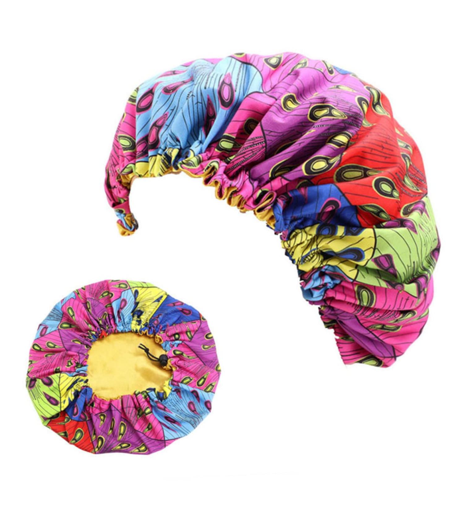 Healeved Kids Satin Hair Shower Cap - Double Layer Bathing & Swimming Cap for Toddlers - Buy Online on GoSupps.com