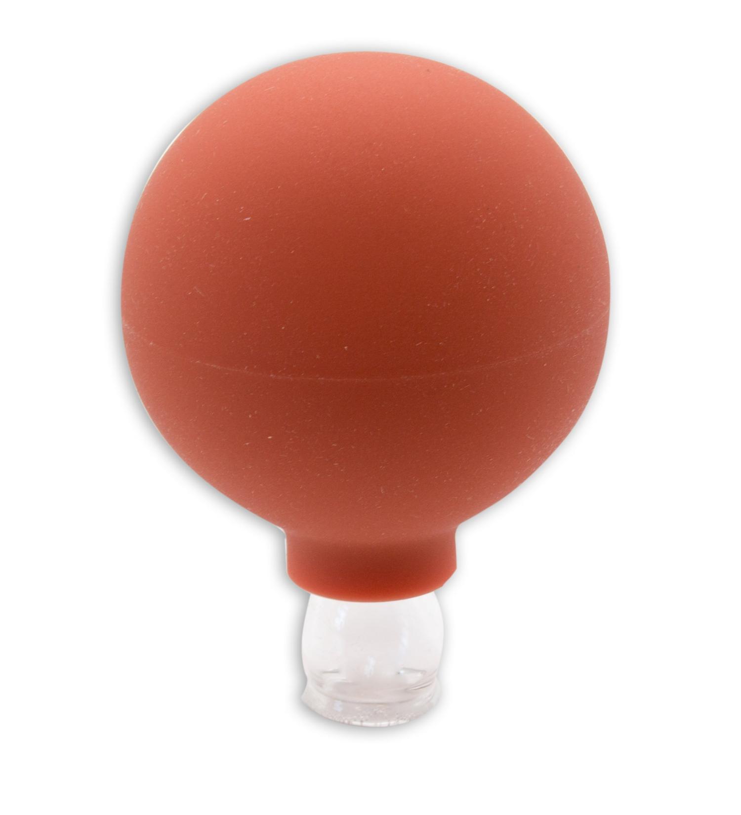 Buy High-Quality Cupping Glass Set with Suction Ball & Olive - Fire Cupping Tools for Effective Therapy | International Shipping Available - Buy Online on GoSupps.com