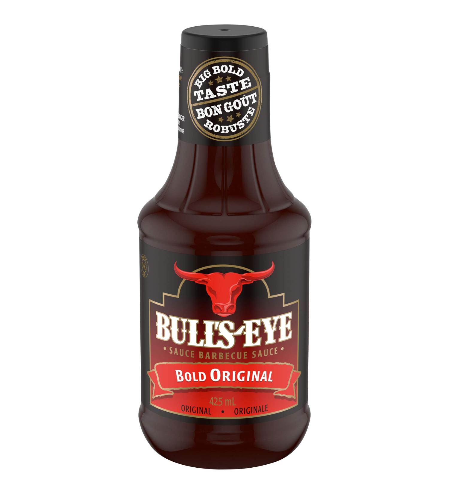 Bull's-Eye Bold Original BBQ Sauce 425ml (Pack of 10) - Buy Online on GoSupps.com