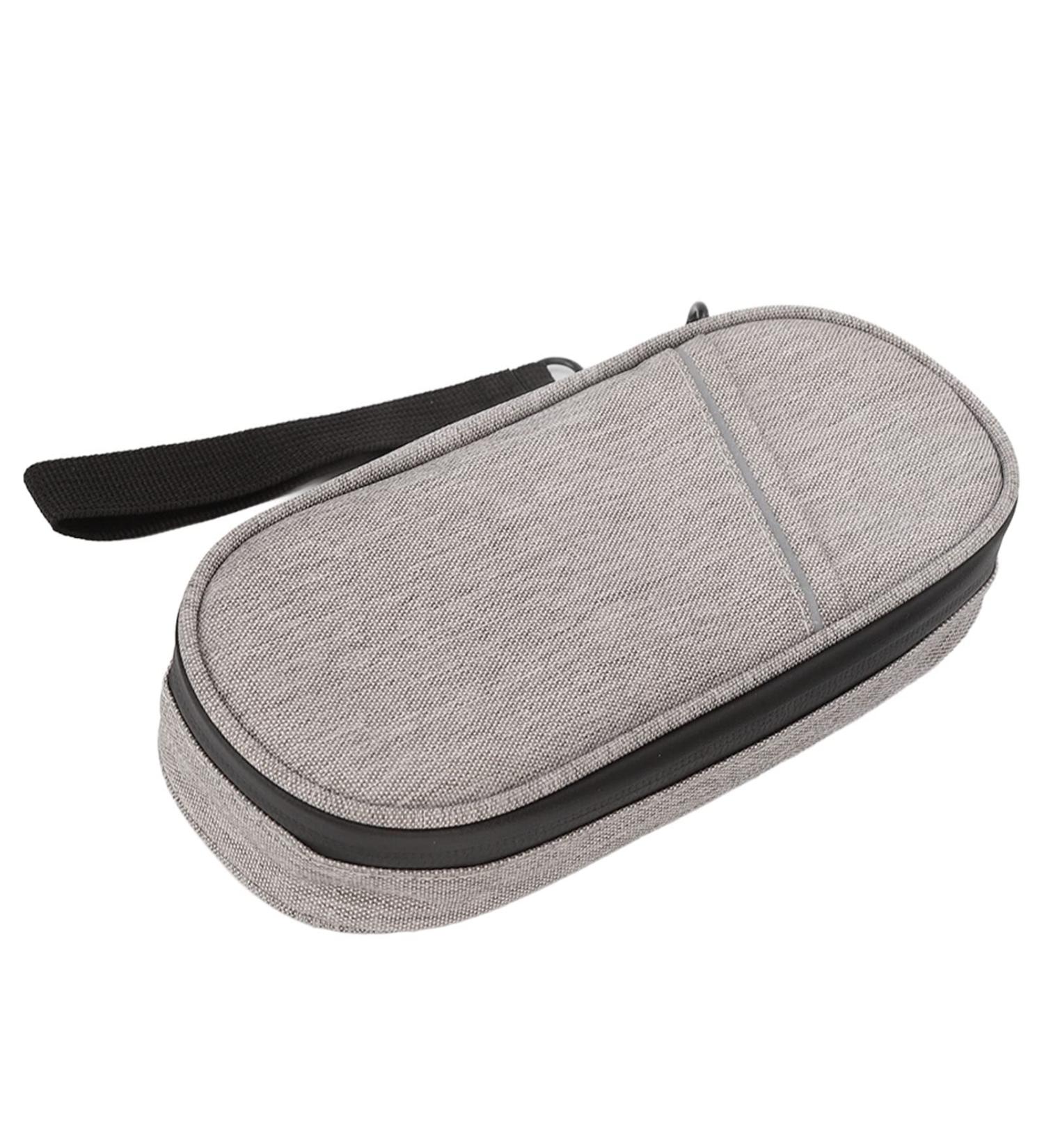 Insulin Cooler Bag for Diabetic Pens - Gray, Portable Cooling Pouch for Indoor & Outdoor Travel - Buy Online on GoSupps.com