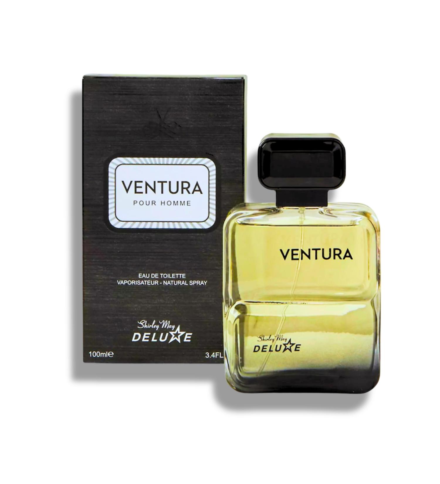 VENTURA POUR HOMME EAU DE TOILETTE 3.4 FL. OZ Woody fragrance for men. - Buy Online on GoSupps.com