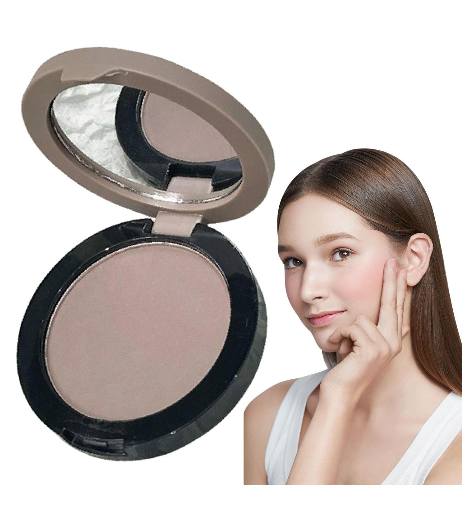 Contour Palette - Bronzer | Cool Tone Makeup Contour Compact Powder Palette for Light Skin Lightweight Eyeshadow for Nose for Light Skin Easy to Gradient for Beginners - Buy Online on GoSupps.com
