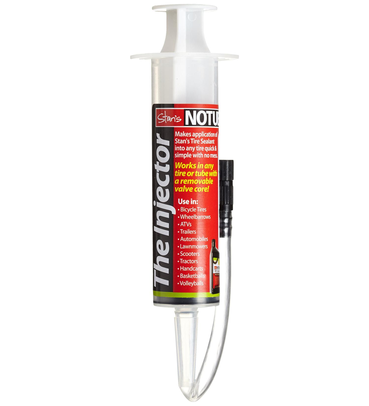 Tubeless Tire Injector - One Color, One Size | Easy and Efficient Tire Sealant Application - Buy Online on GoSupps.com