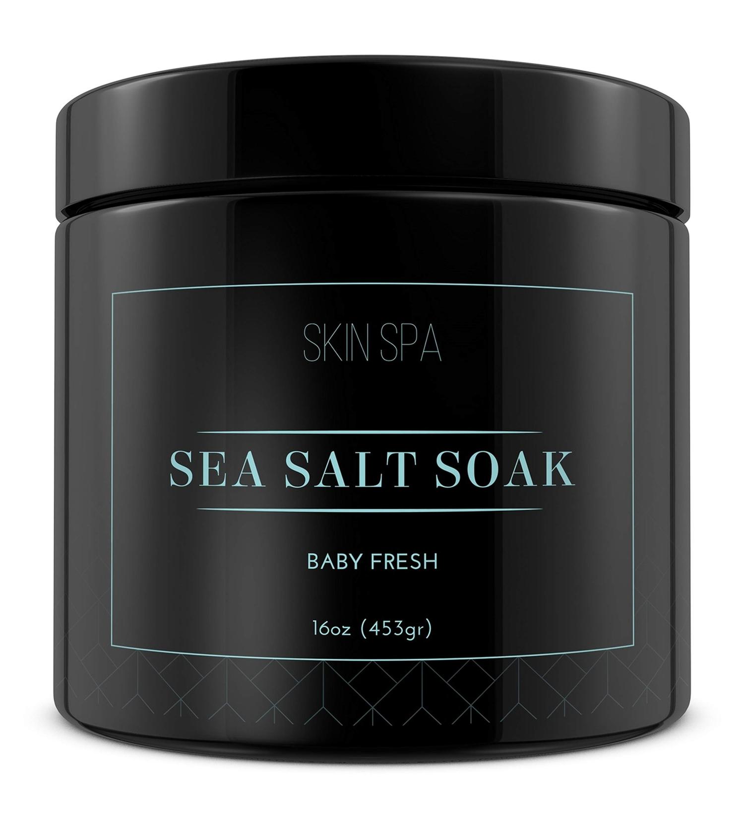 Buy Mineral Sea Salt Soak - Baby Fresh 16oz (453g) for Soothing Bath | International Shipping Available - Buy Online on GoSupps.com