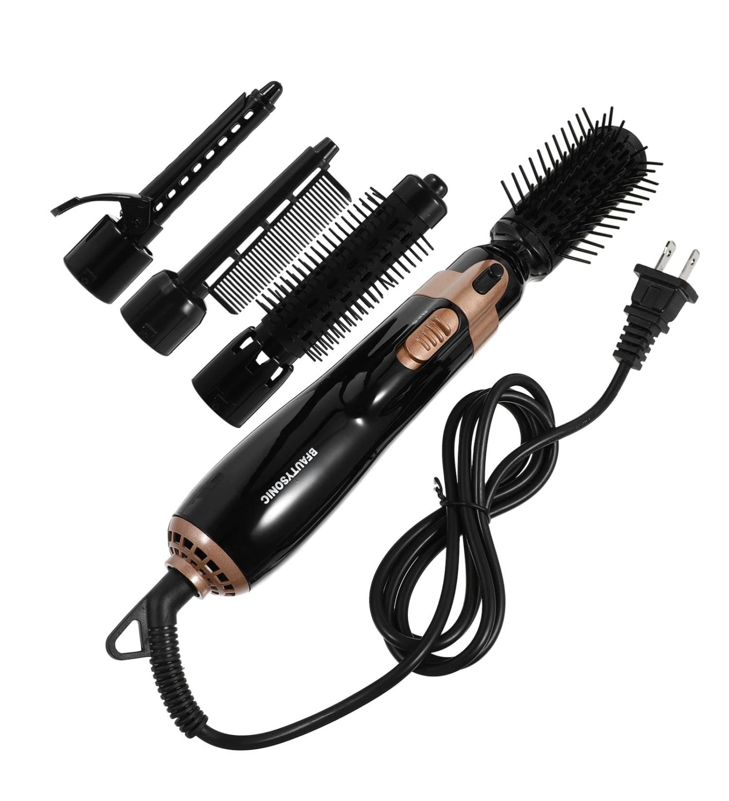 Baluue 1 Set Curling Iron Hair Curler Tool Durable Hair Curler Hair Styling Tools Heated Curlers Black Abs - Buy Online on GoSupps.com