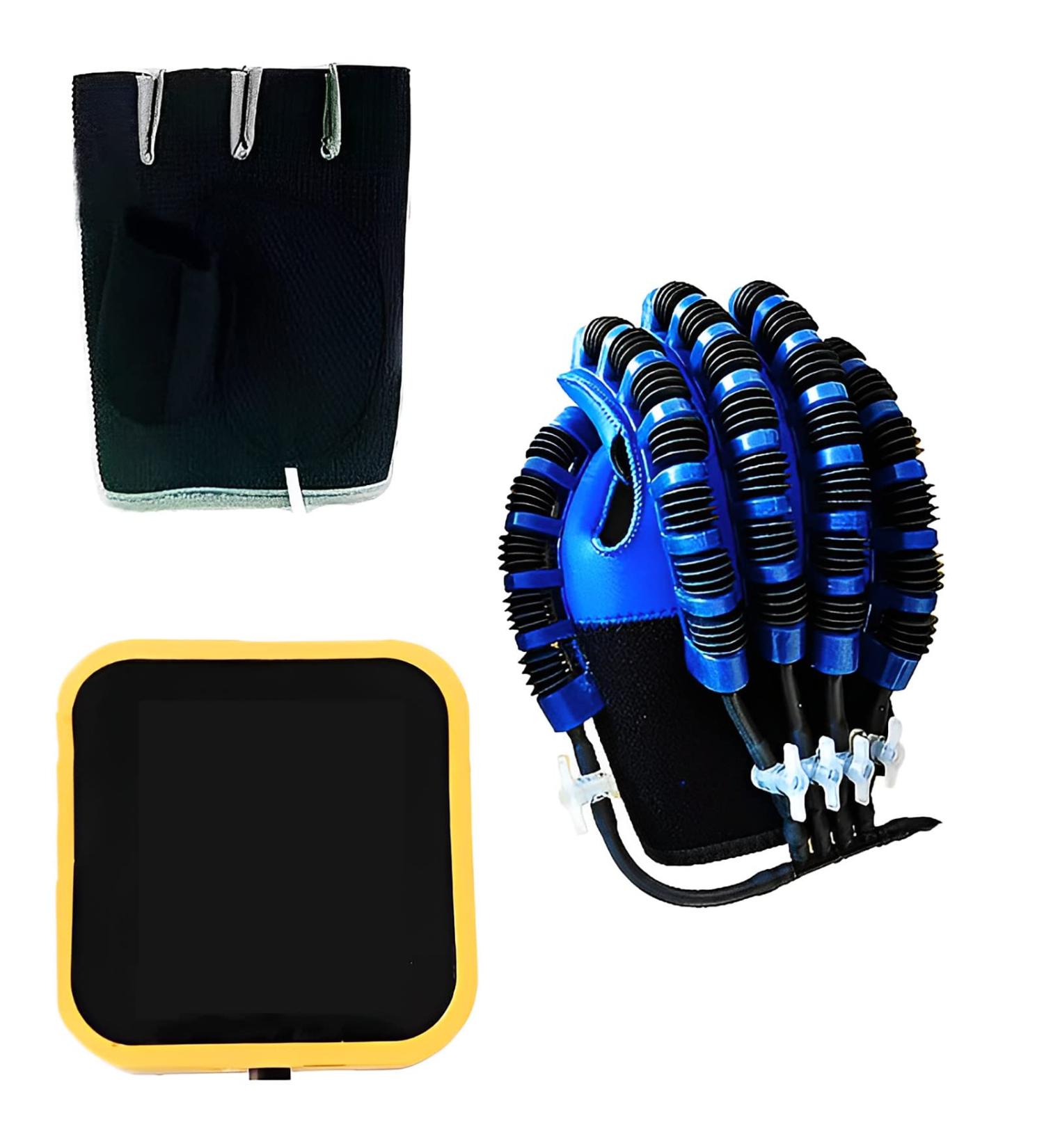 Rehabilitation Robot Gloves Hemiplegia Finger Training Rehabilitation Orthosis Finger Rehabilitation Health Machine for Patients with Hand Dysfunction(Size:S Code Color:Left) S code left - Buy Online on GoSupps.com