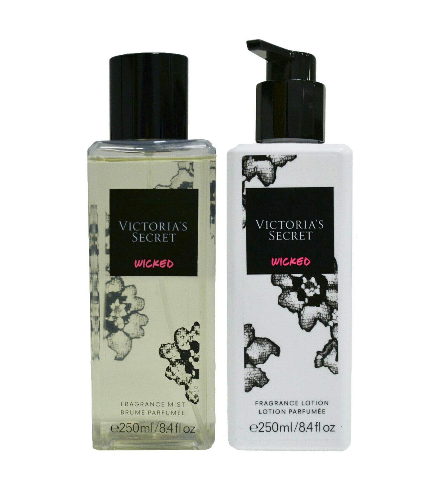Victoria's Secret Mist & Lotion Gift Set Combo in Wicked