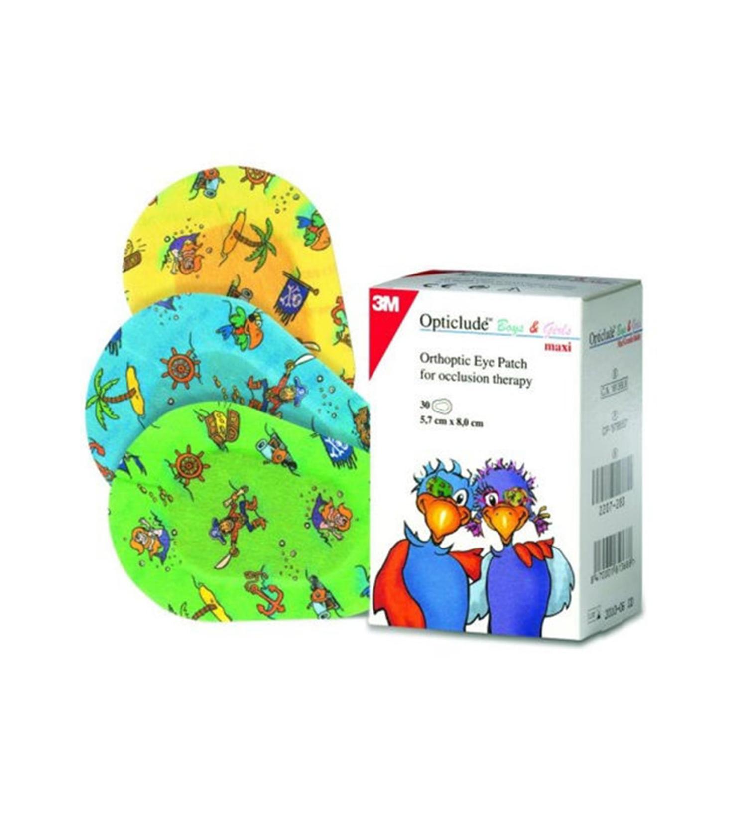 OPTICLUDE AD OCUL 20PZ - Buy Online on GoSupps.com