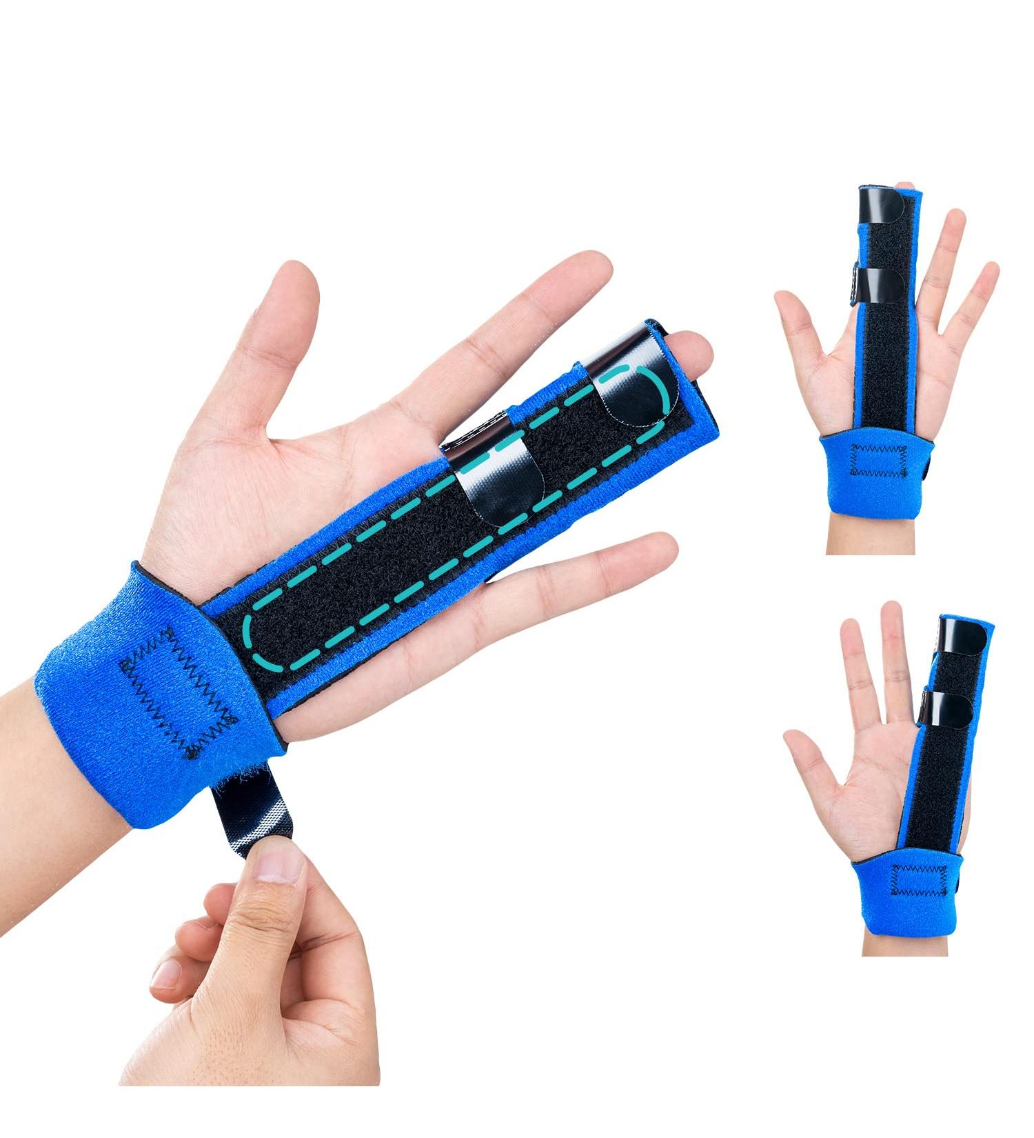Adjustable Finger Rail Support | Orthosis for Finger Fractures & Arthritis - International Shipping - Buy Online on GoSupps.com