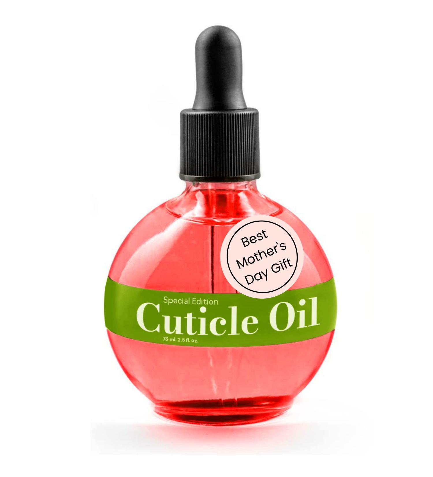 C CARE Mothers Day Gift - Special Edition Cuticle Oil for Nail Growth & Strength - 2.5 Fl Oz - Pedicure Kit Accessory - Buy Online on GoSupps.com