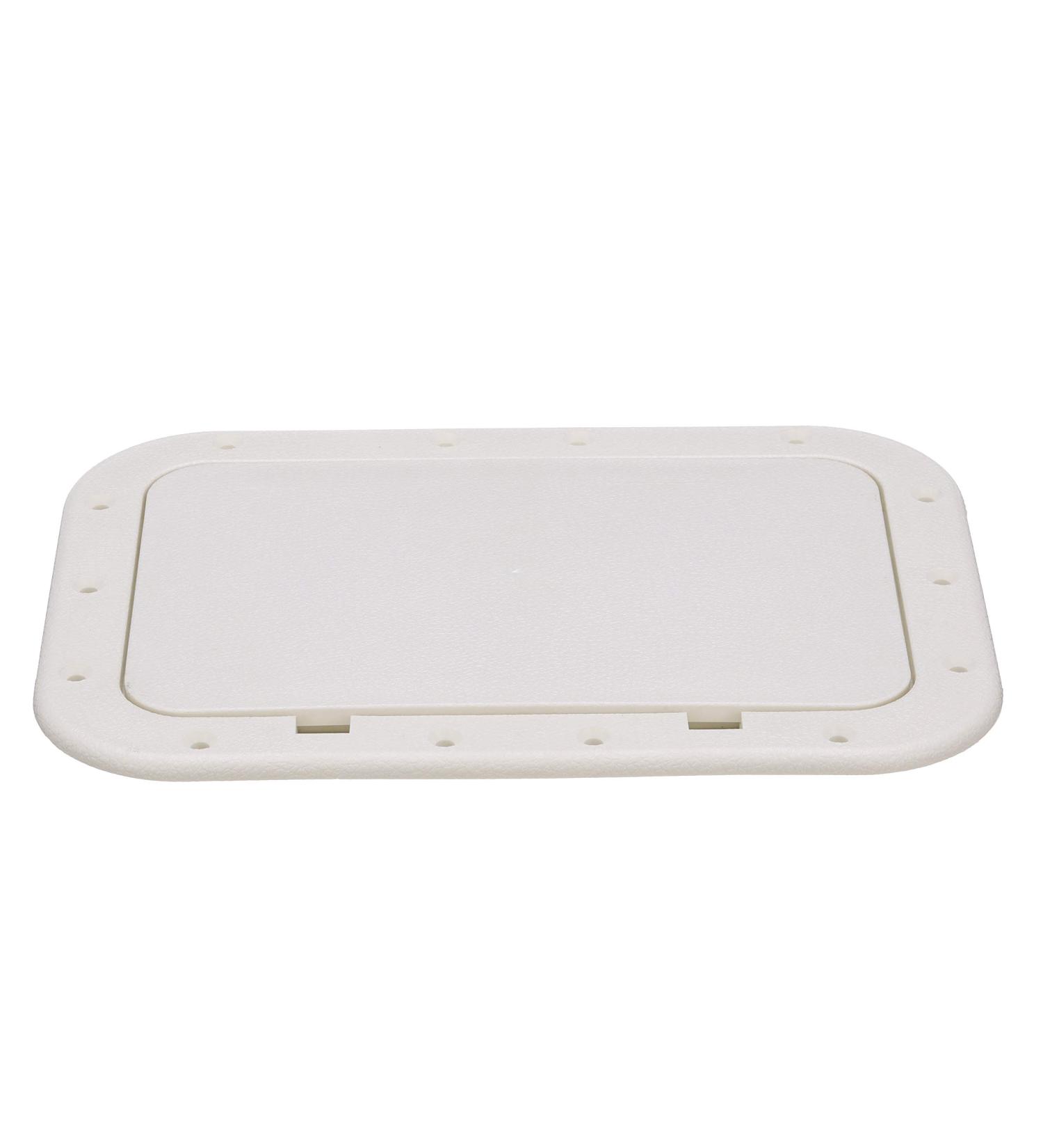 Seachoice 7 x 11 White Pry-Out Hatch | Acetone Proof Polypropylene - Buy Online on GoSupps.com