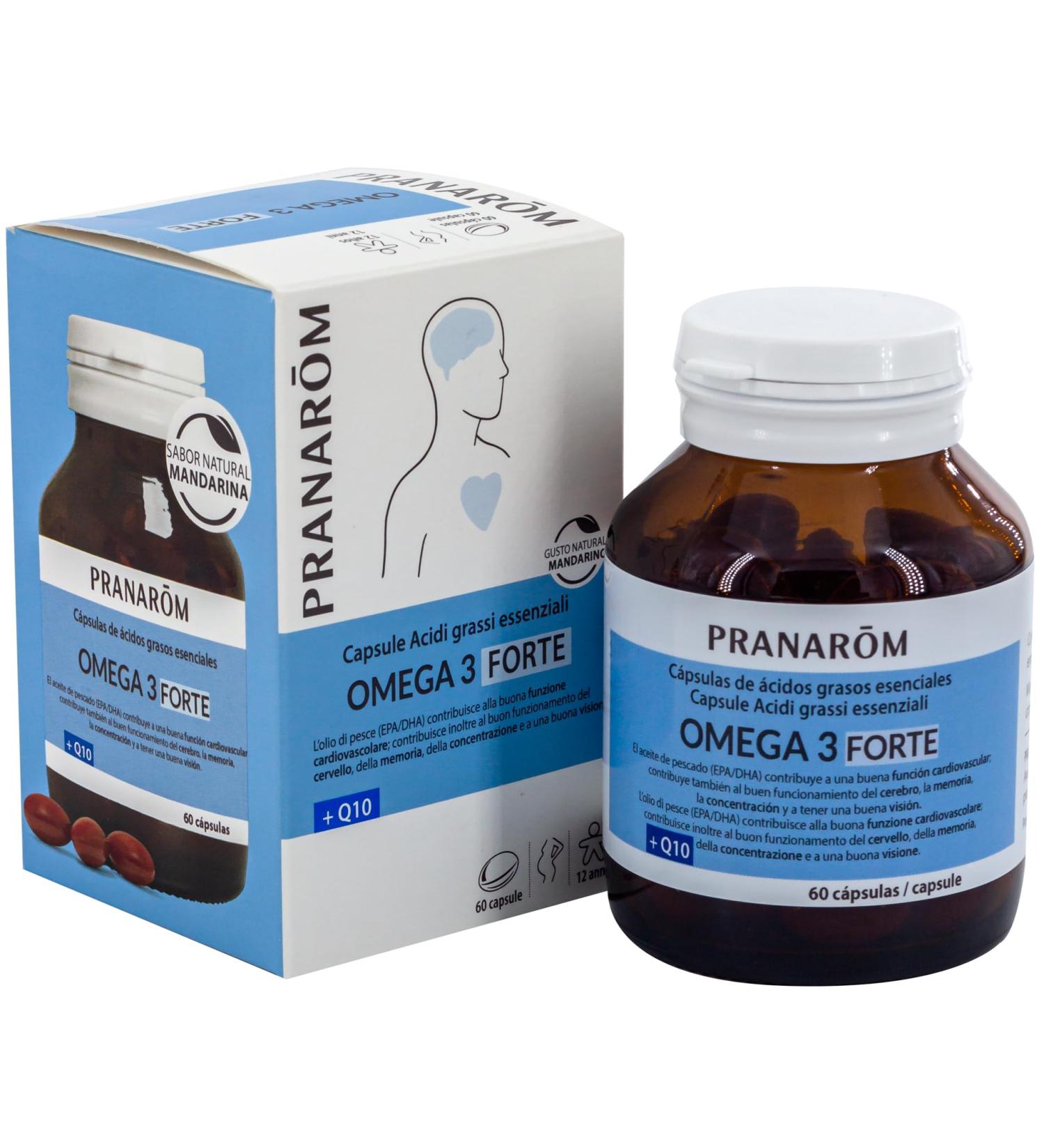 Omega 3 FORTE 60 CAPS - Buy Online on GoSupps.com