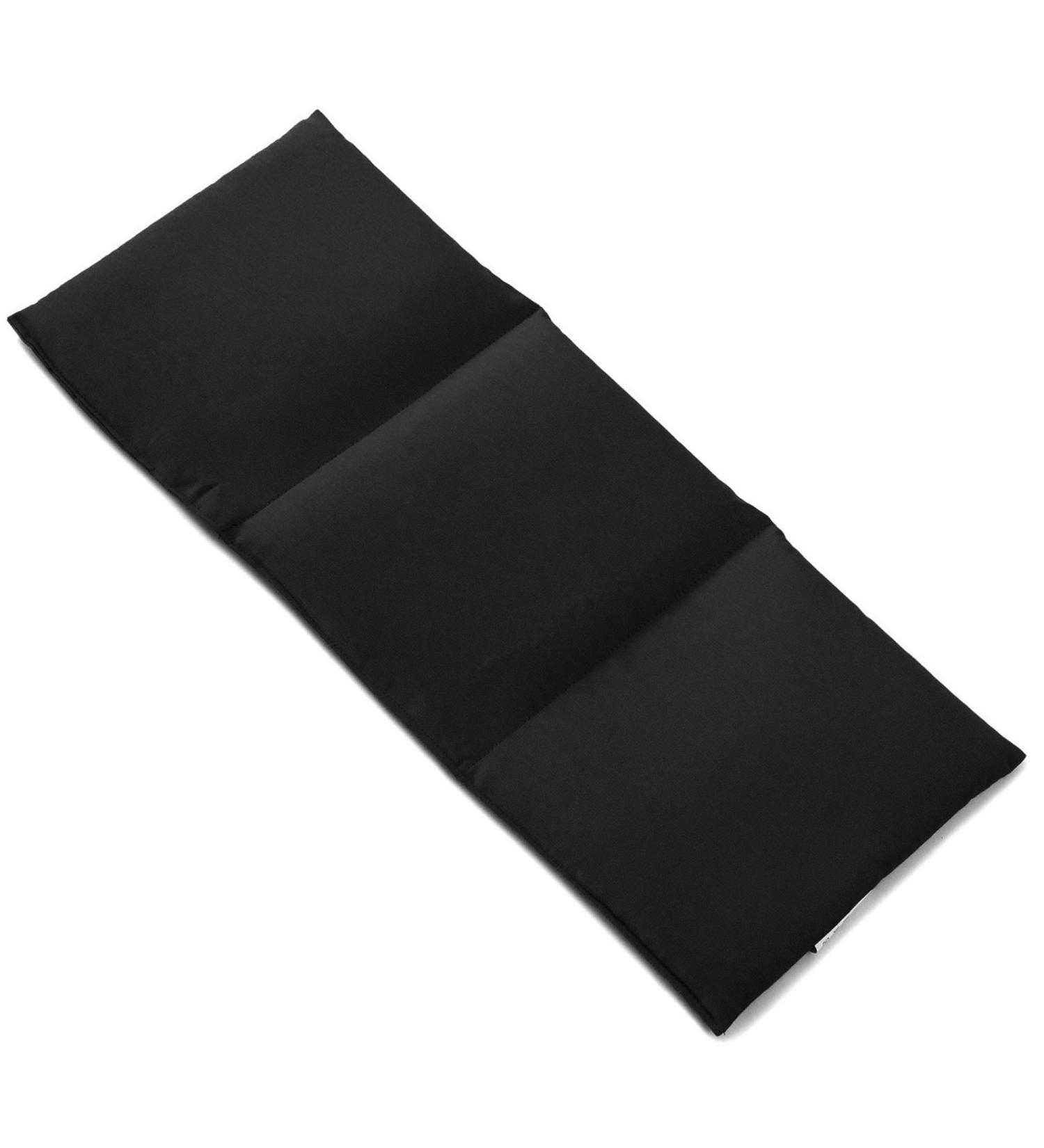 Spelt Pillow 50x20cm - Large 3-Chamber Black Grain Pillow for Heat & Cold Therapy - Buy Online on GoSupps.com