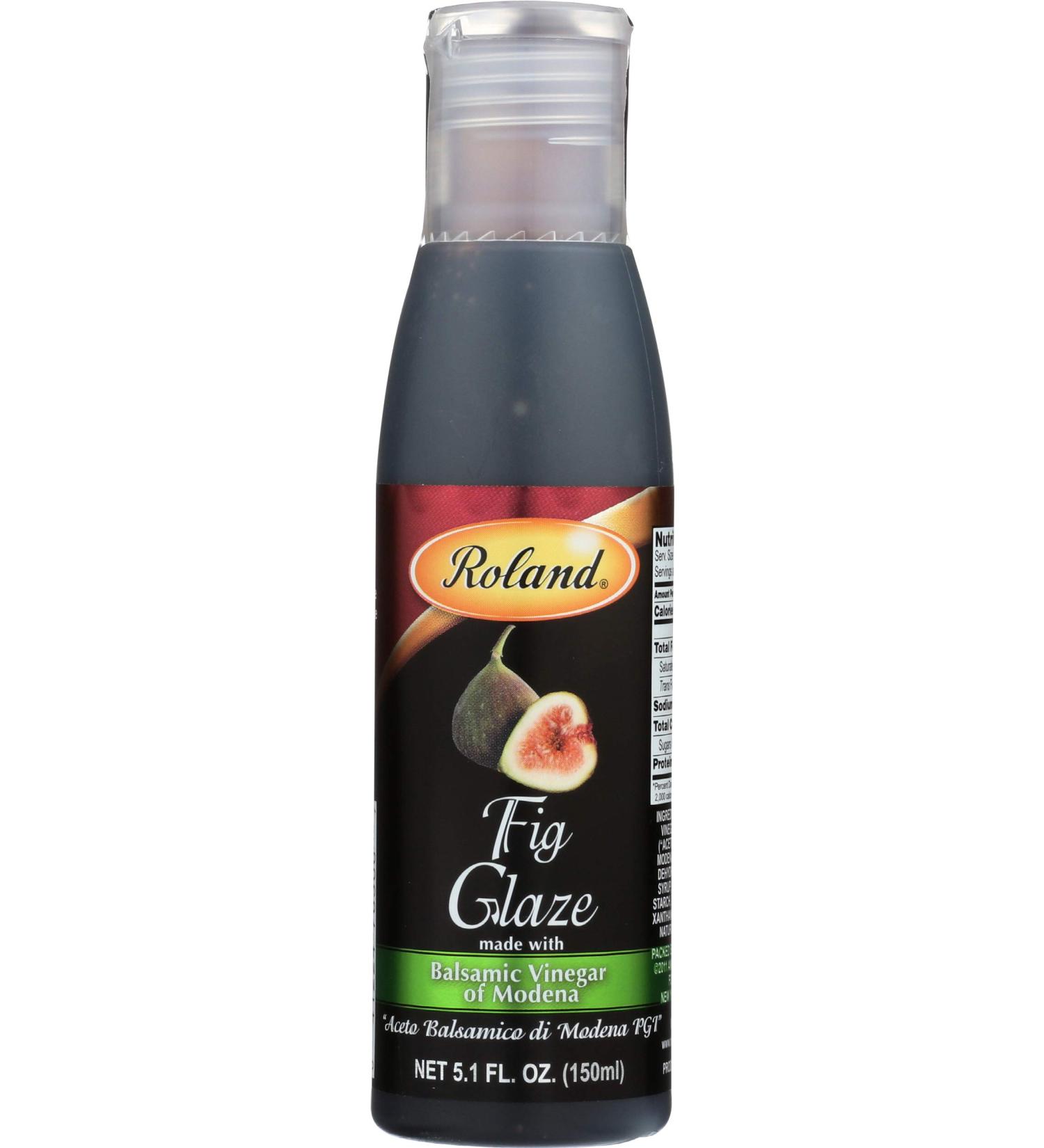 Roland Fig Glaze 5.07 fl oz - Premium Quality Fig Glaze for Culinary Creations - Buy Online on GoSupps.com