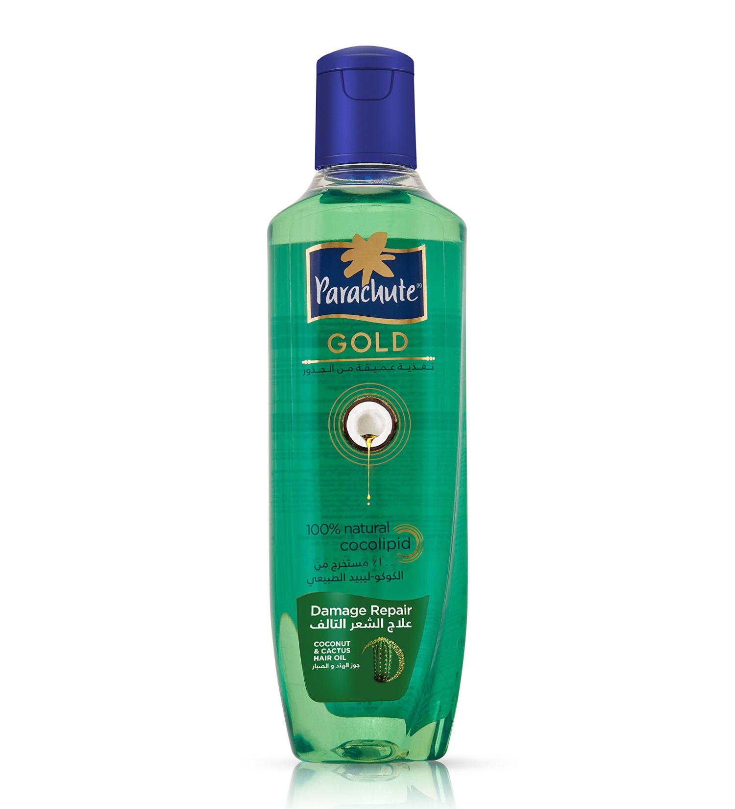 Parachute Gold Hair Oil for Damage Repair - 6.8 fl. oz. (200ml) | Buy Internationally Online - Buy Online on GoSupps.com