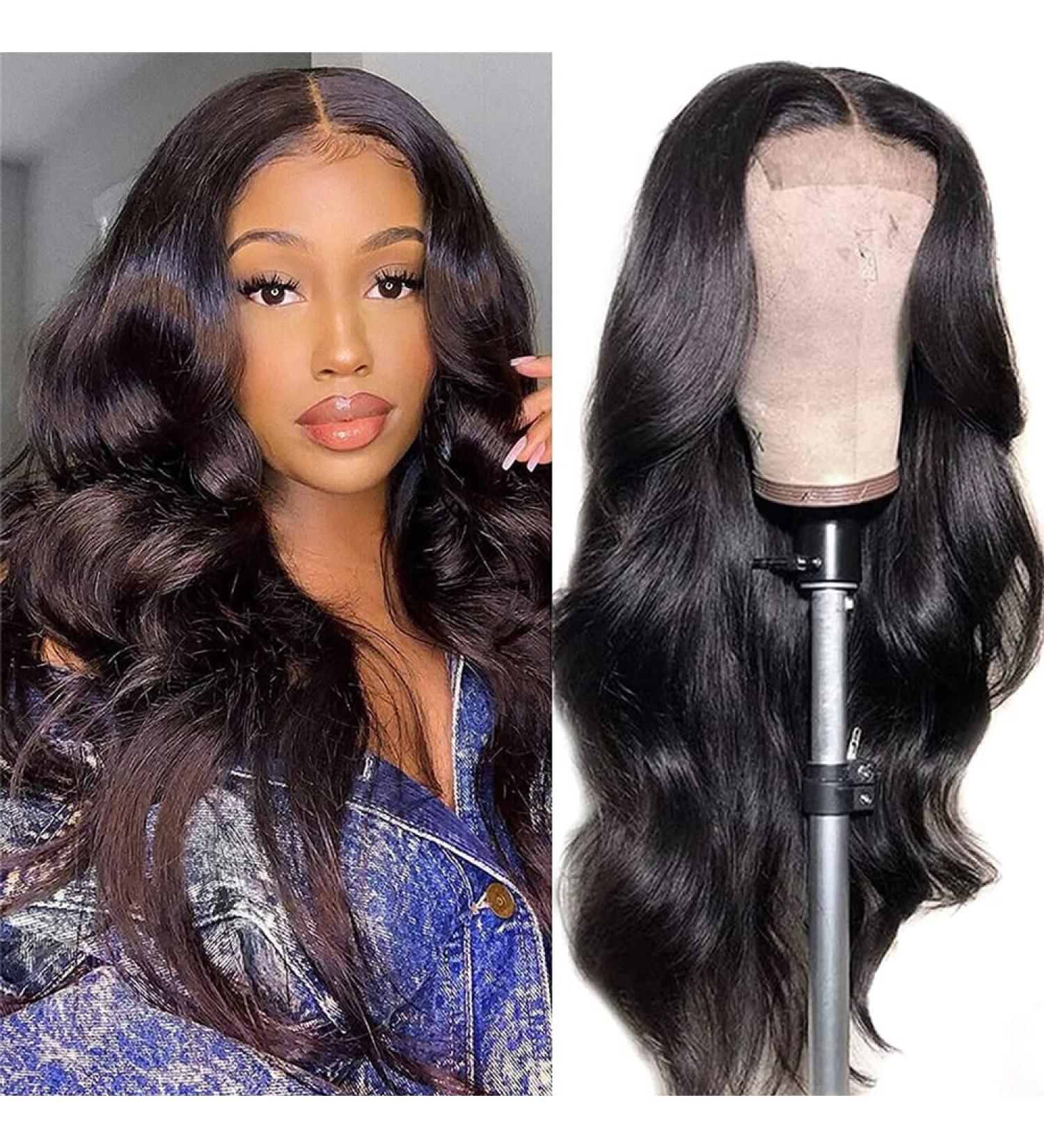 Fairgreat 4x4 Lace Front Human Hair Wig 16 Inch | Brazilian Body Wave Wig for Black Women - Buy Online on GoSupps.com