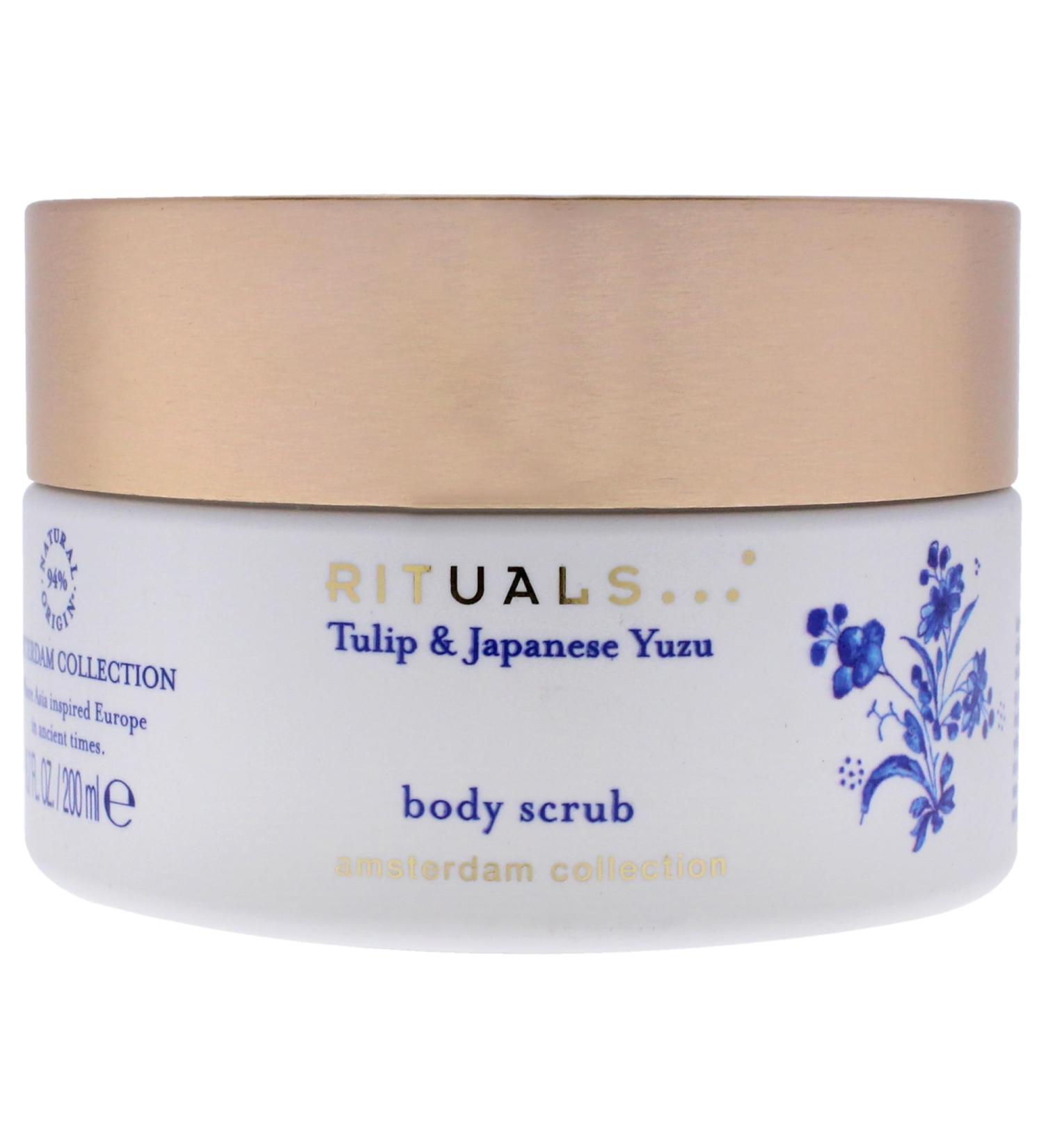 Amsterdam Collection Body Scrub by Rituals for Unisex - 6.7 oz Scrub