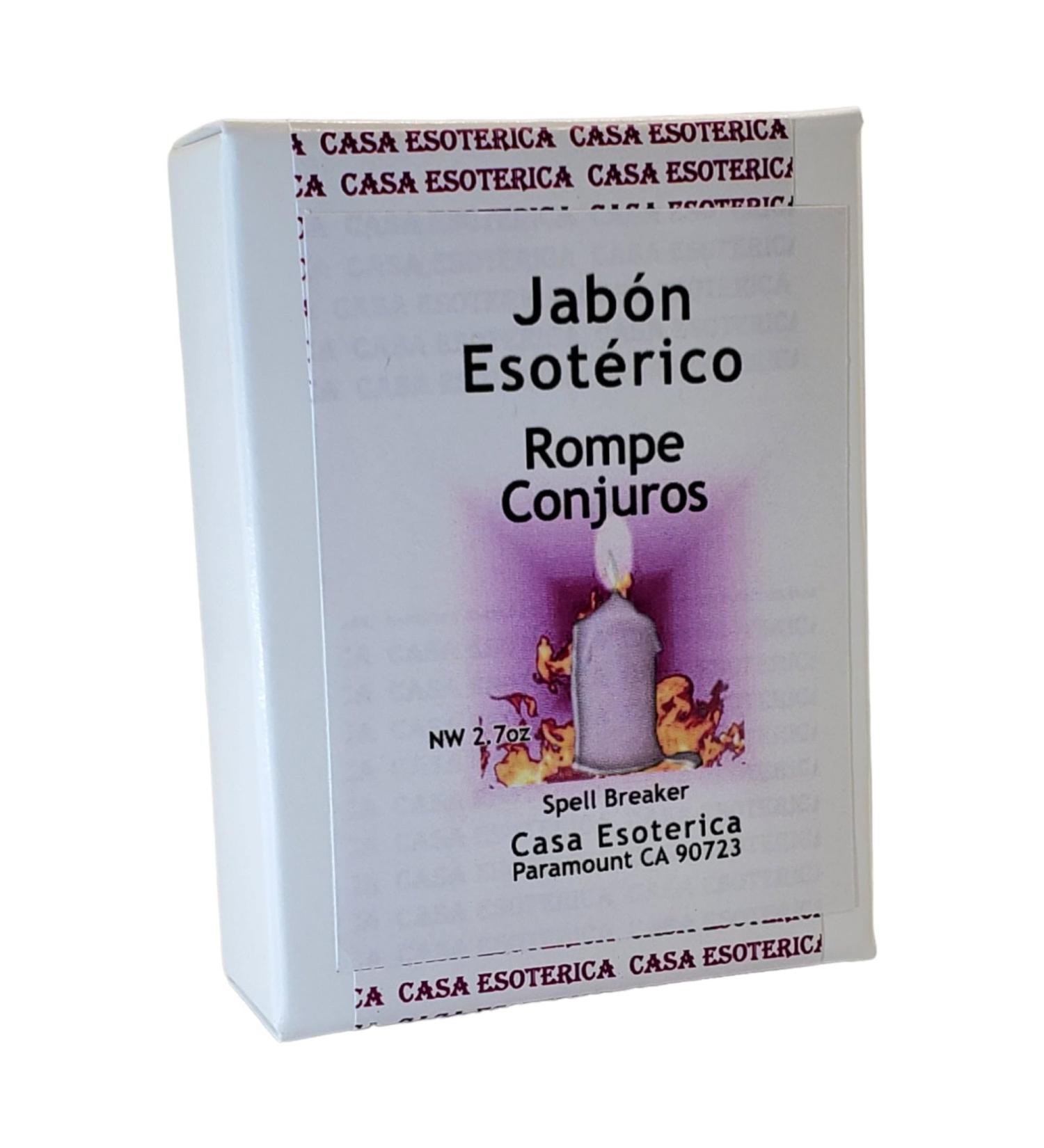 Spell Breaker (Rompe Conjuros)-Spiritual soap 2.7oz