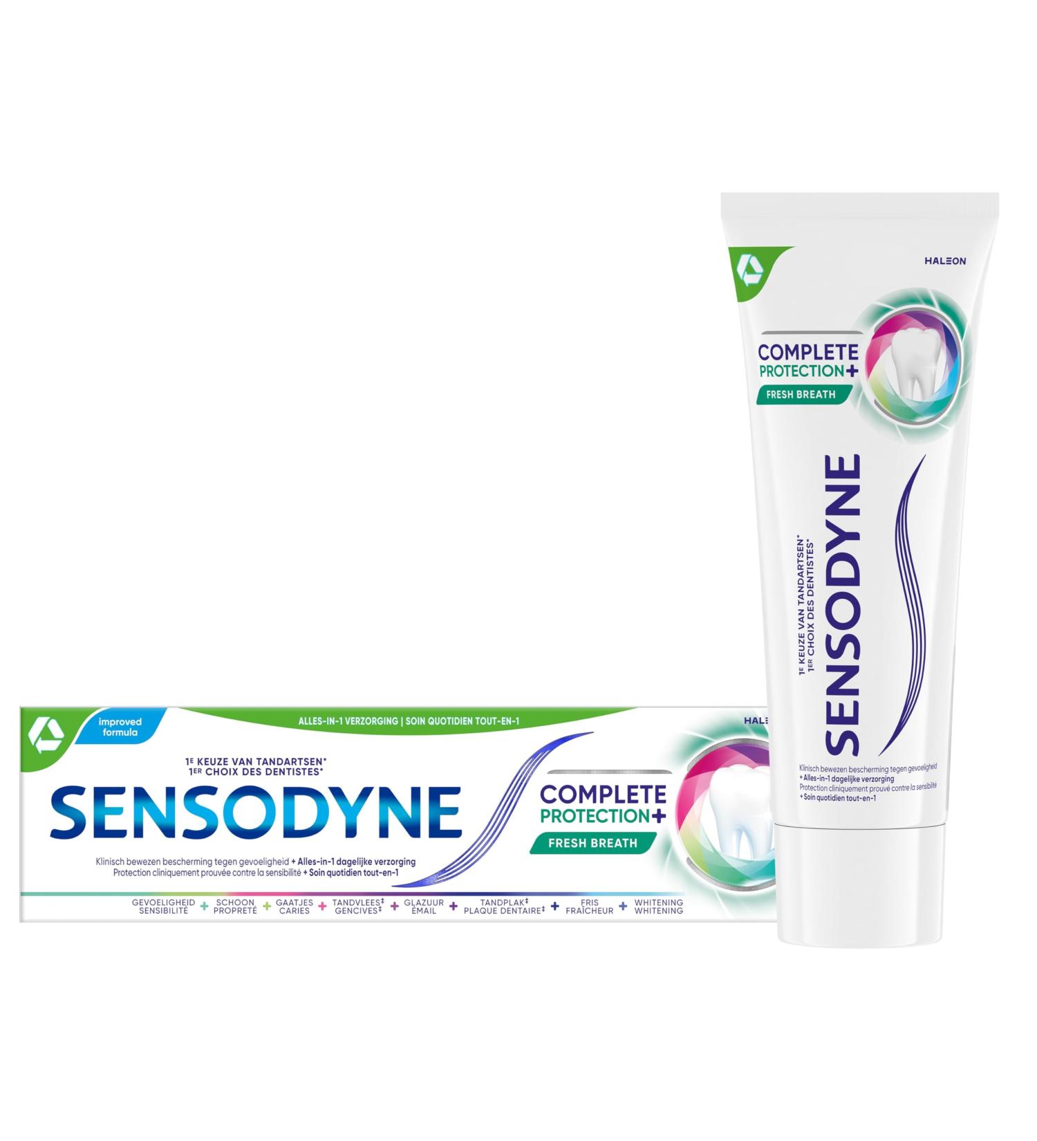  Sensodyne Sensodyne Complete Protection Fresh Breath Tandpasta 75Ml - Buy Online on GoSupps.com