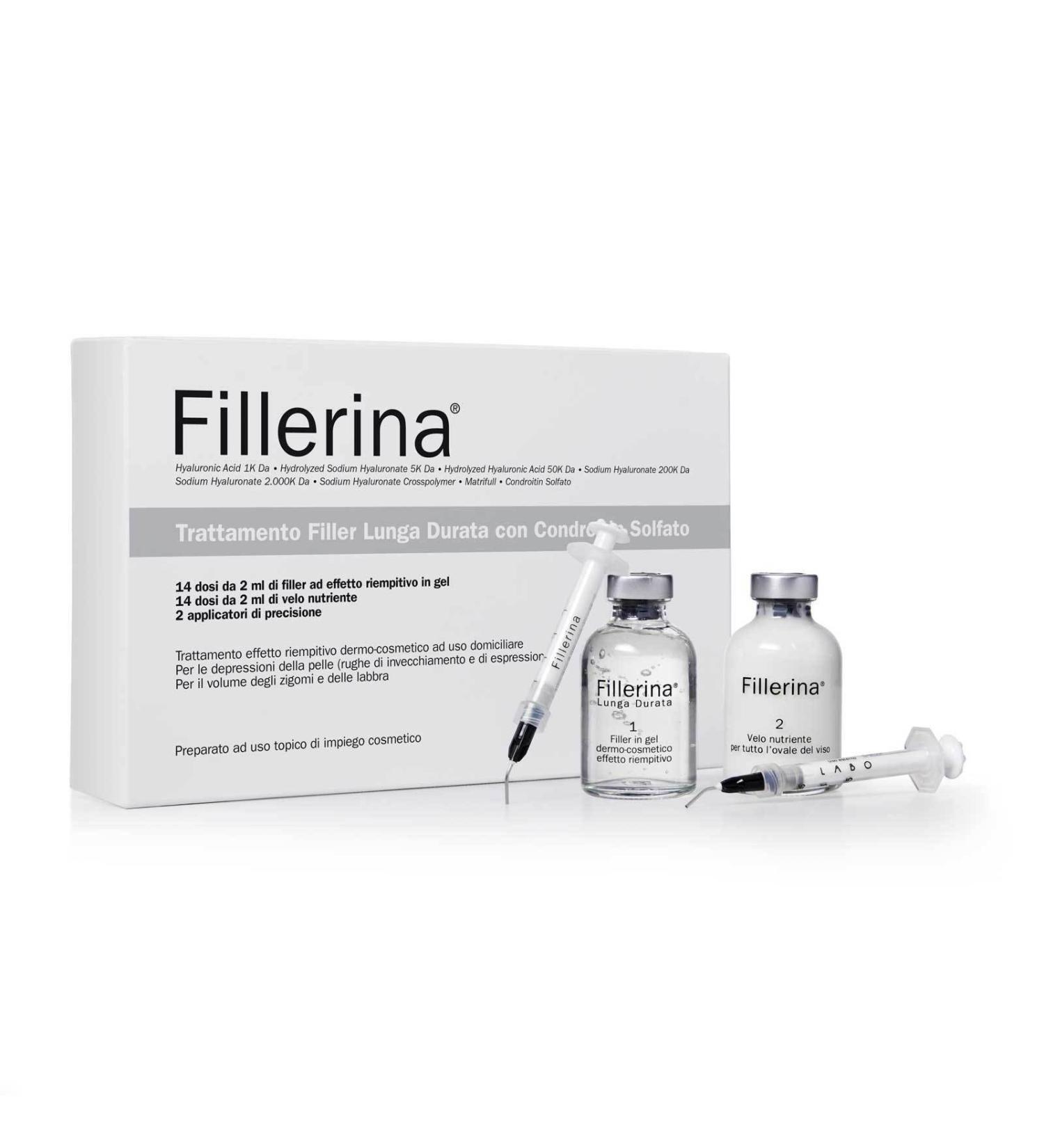 Fillerina LABO FILLERINA LONG-LASTING REFILLING EFFECT AT HOME Filler Gel+Velo Nutrient PLUS Grade 4