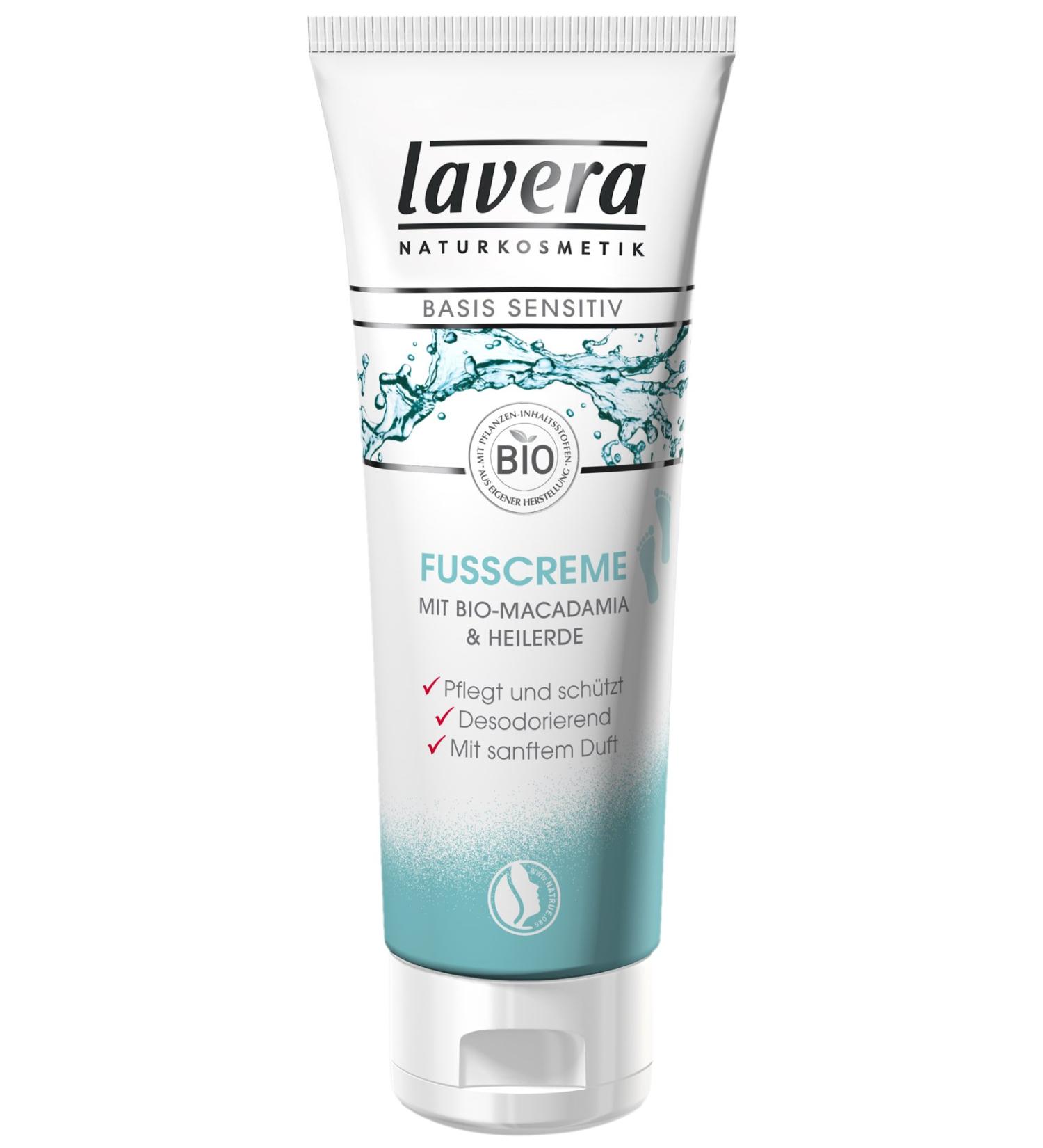 Lavera foot cream 75 ml