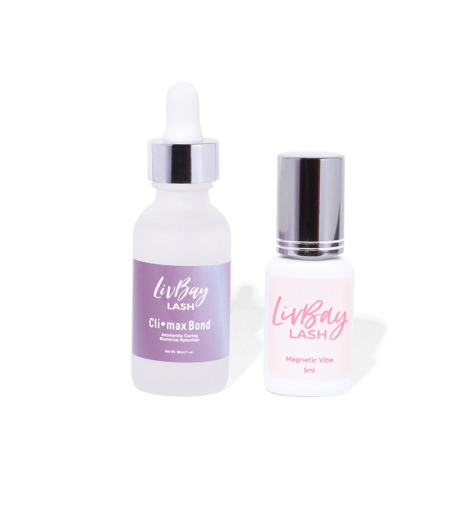 LivBay Mad Retention Bundle XL Edition - Climax Bond 30ml + Magnetic Vibe 5ml | Fast-Drying Glue Kit for Pros | International Shipping Available - Buy Online on GoSupps.com