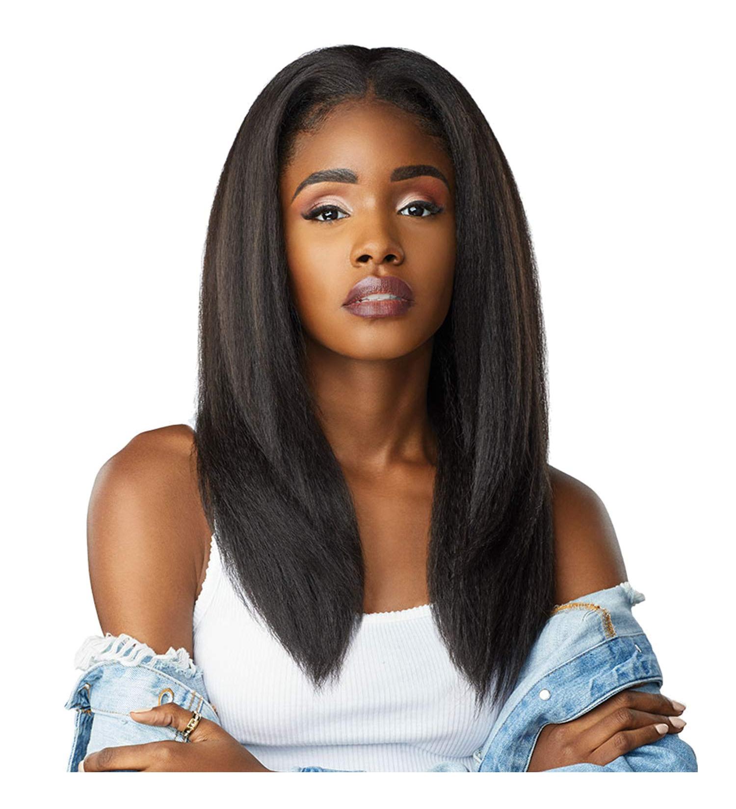 Sensationnel CKCo HalfWig - Synthetic Instant Weave Full Wig Alpha Woman (1B) - Buy Online on GoSupps.com