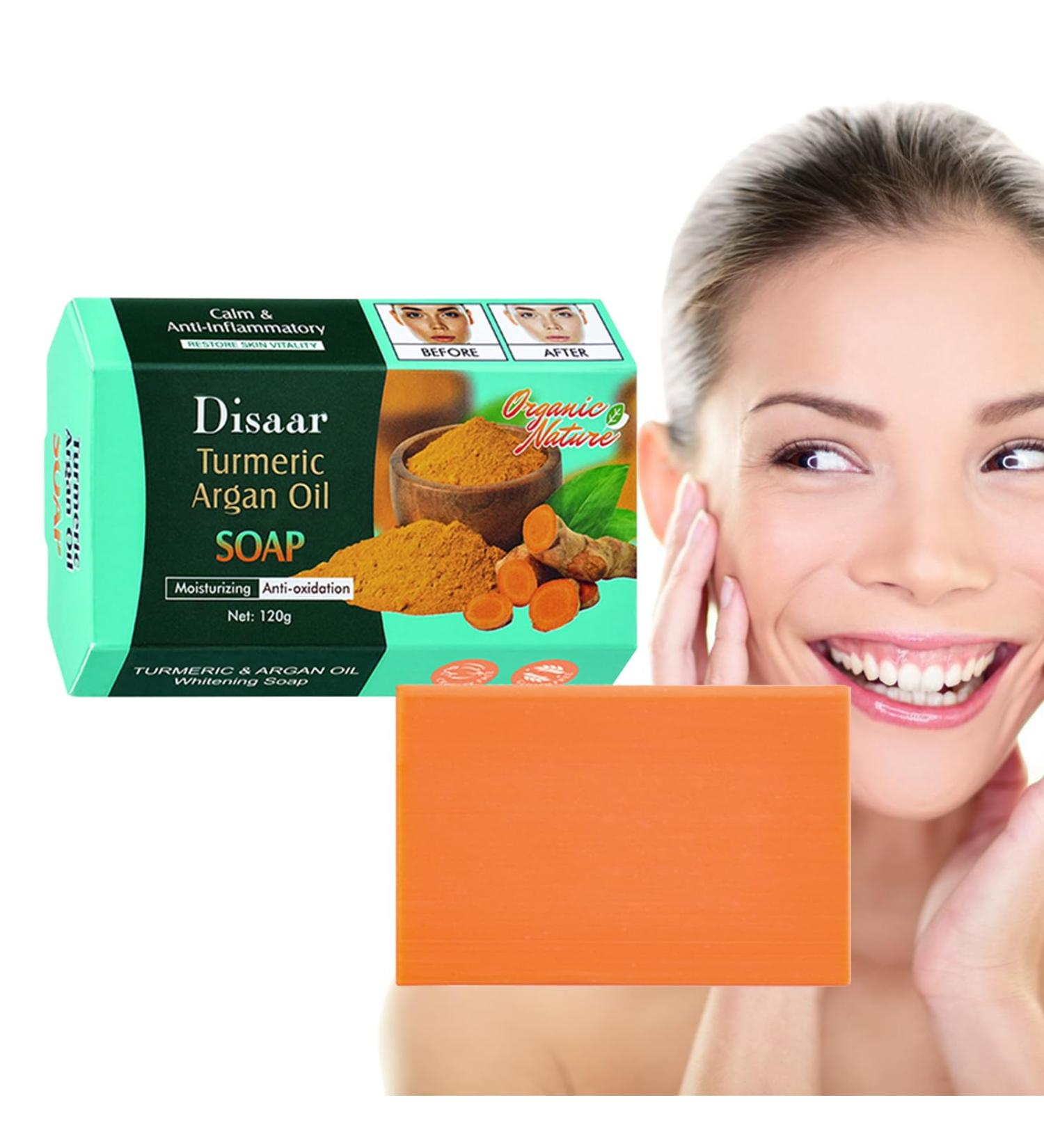 Stronrive Turmeric Body Lotion Argan Oil Lotion for Body and Face - Moisturizing Face and Body Lotion for Women and Girls 120 ml Moisturizing Cream for Skin - Buy Online on GoSupps.com