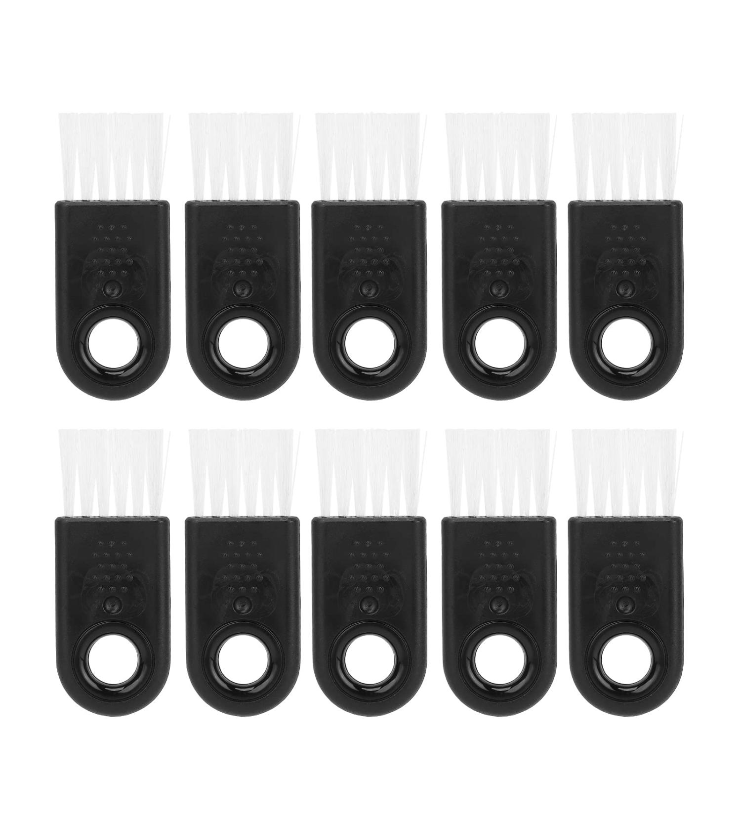 10Pcs Electric Shaver Cleaning Brush Set - Multifunctional Clipper & Trimmer Cleaner for Stubble Removal Tool - Buy Online on GoSupps.com