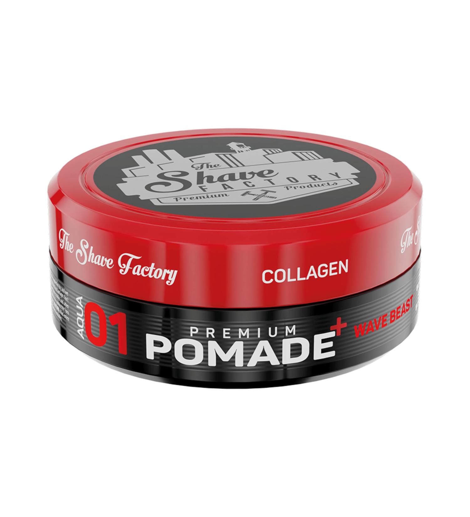 The Shave Factory Hair Styling Series (01 WAVE BEAST 150ml) 01 WAVE BEAST 150 g (Pack of 1) - Buy Online on GoSupps.com