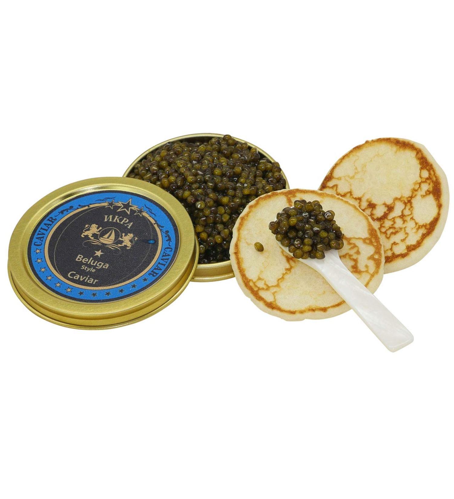 Beluga Premier Caviar 50g - Premium Quality Best Seller International Shipping Available - Buy Online on GoSupps.com