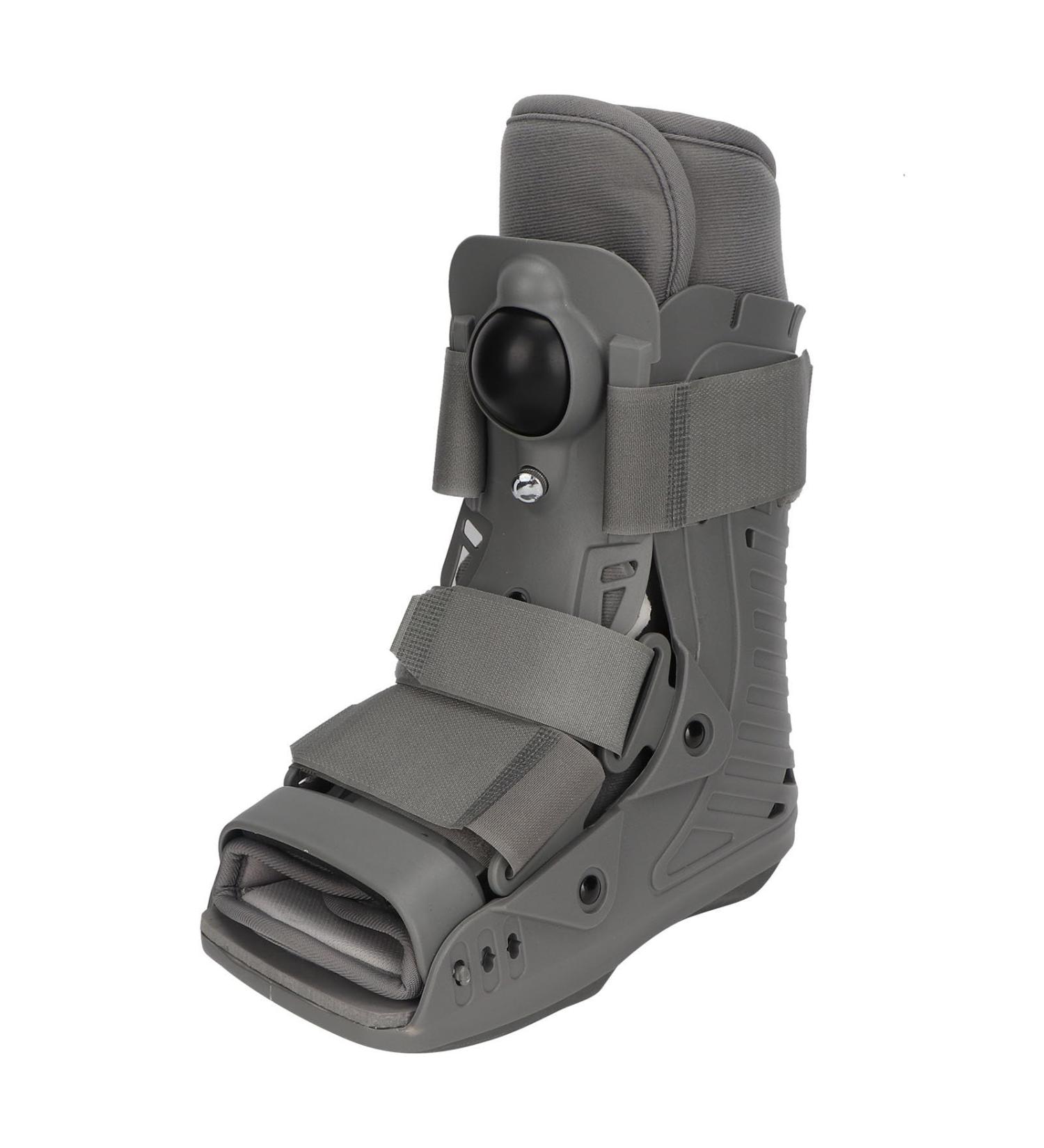 Pneumatic Walking Boots for Foot & Ankle Injuries - Full Shell Design for Swelling & Fractures (L) - Shop Internationally - Buy Online on GoSupps.com