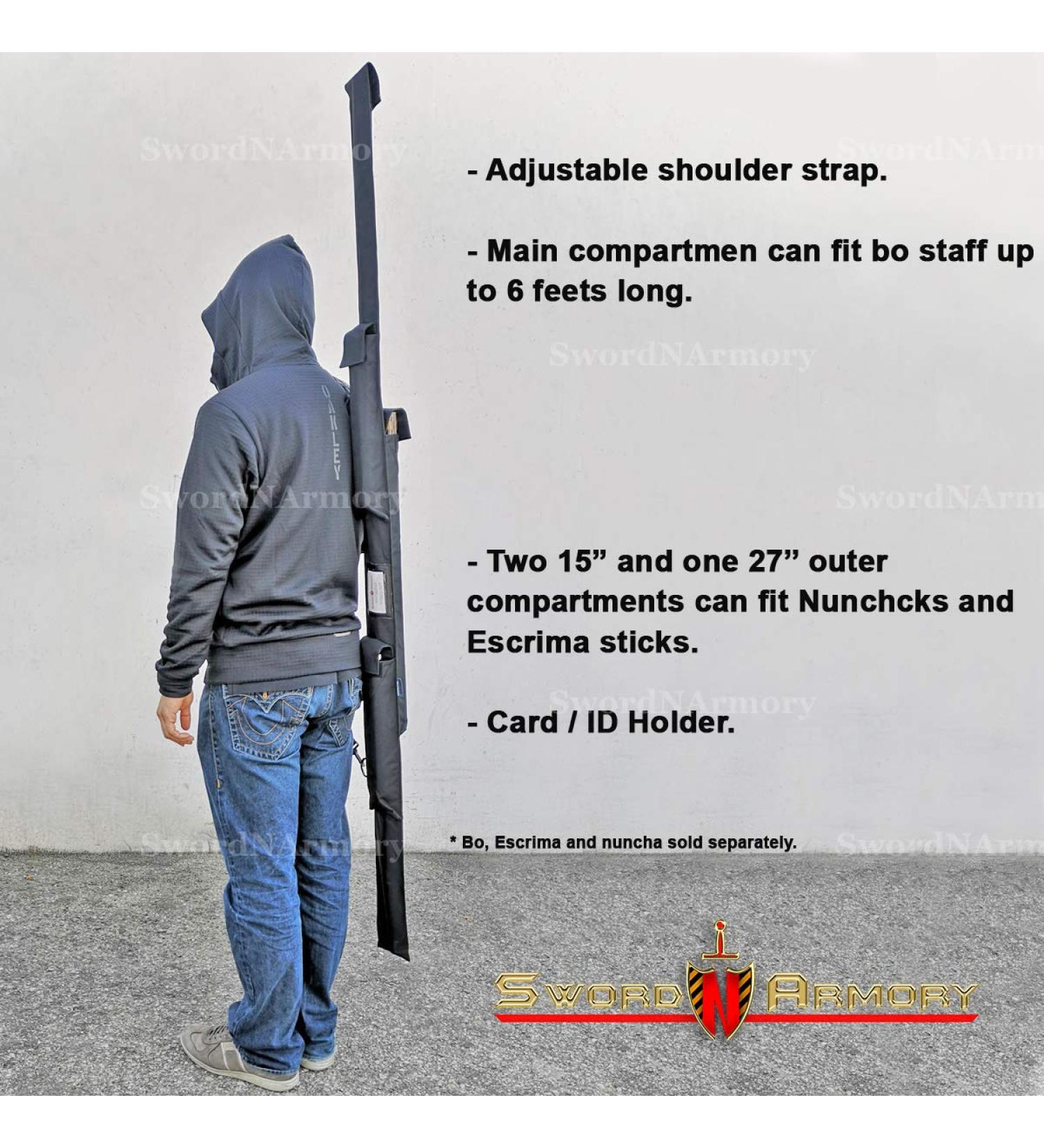 Martial Arts Carrying Case - 5 Feet | Durable and Convenient Solution for Transporting Gear - Buy Online on GoSupps.com