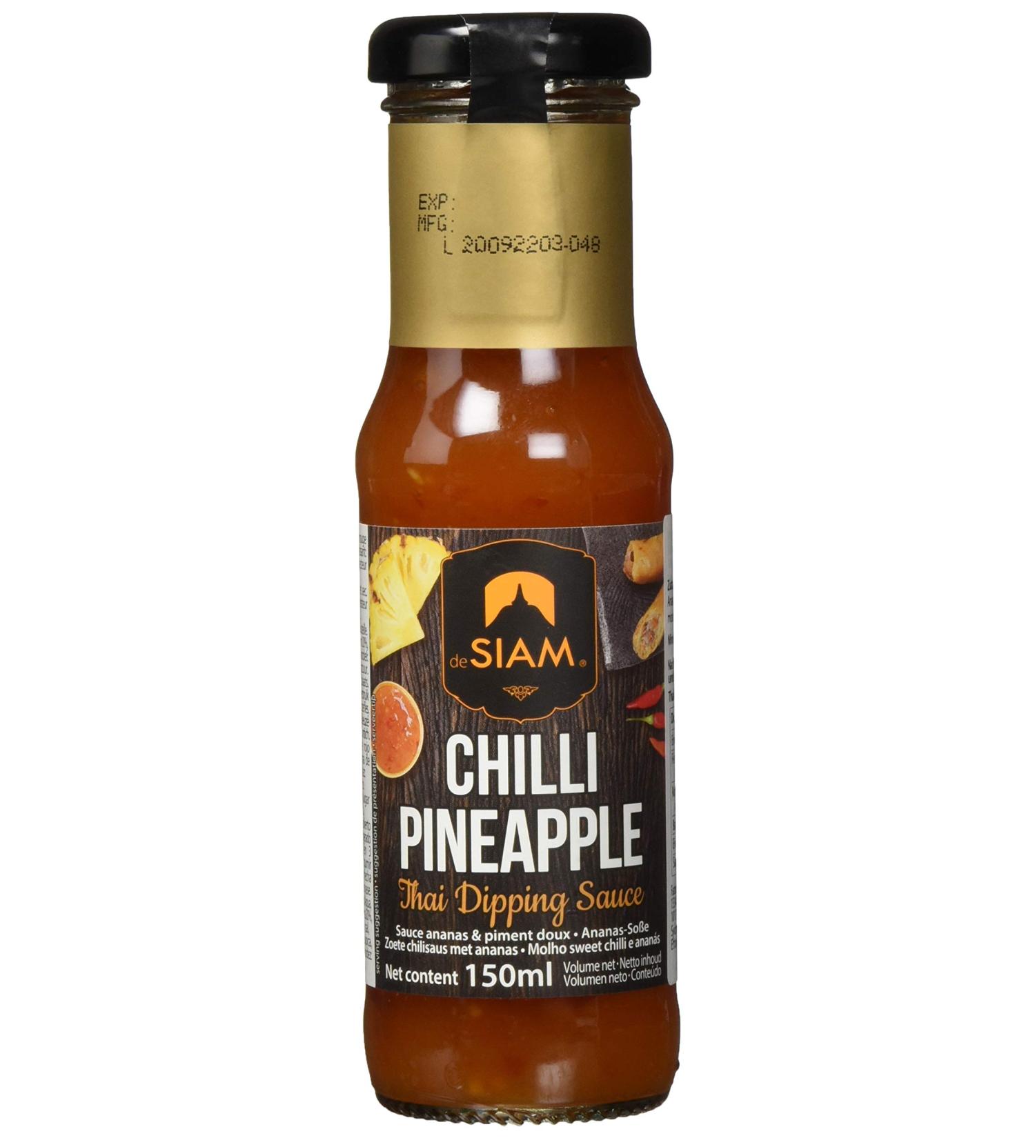  Desiam deSiam Sauce Pineapple Chilli 150 ml - Buy Online on GoSupps.com
