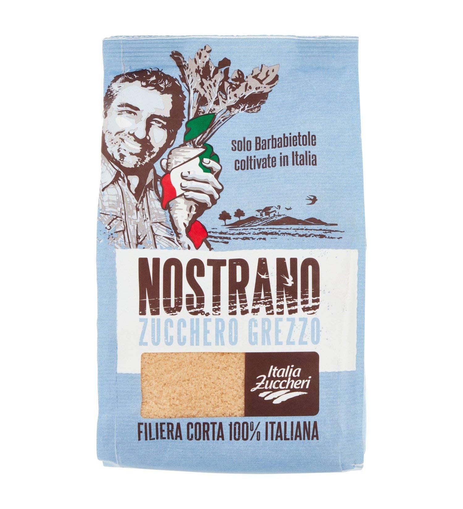 COPROB SCA Italia Zuccheri Nostrano BietenRoh 100 Italiaans 750 g - Buy Online on GoSupps.com