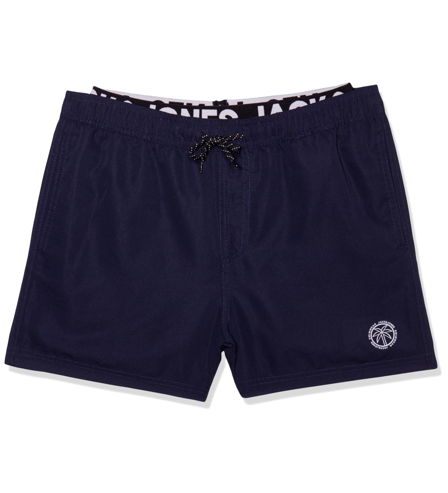 JACK & JONES Boys Swim Shorts Jpstfiji Jjswim Wb Ly Sn Jnr 152 Marine - International Shipping Available - Buy Online on GoSupps.com