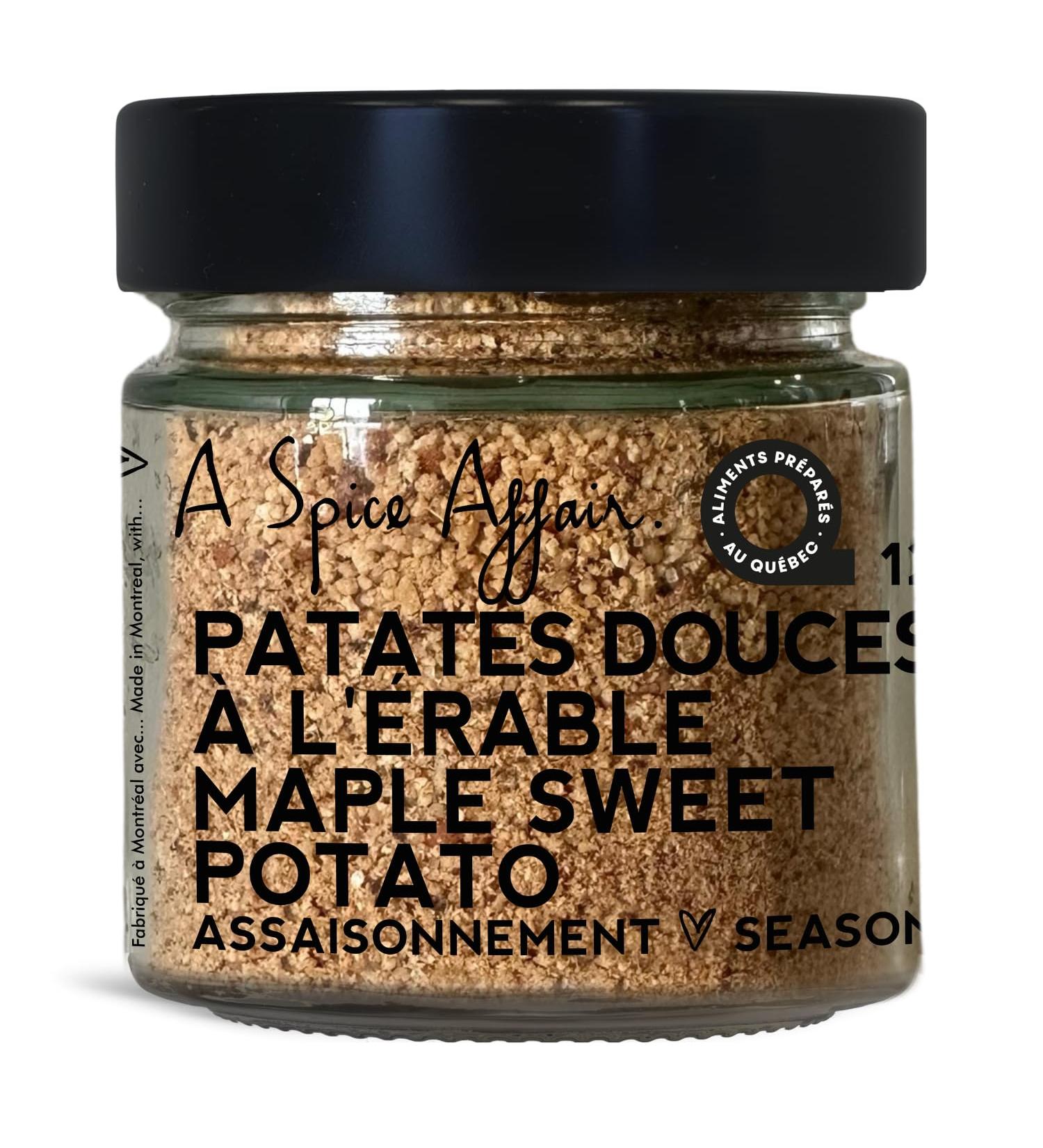 A Spice Affair's Maple Sweet Potato Seasoning 120 g (4.2 oz) - Buy Online on GoSupps.com