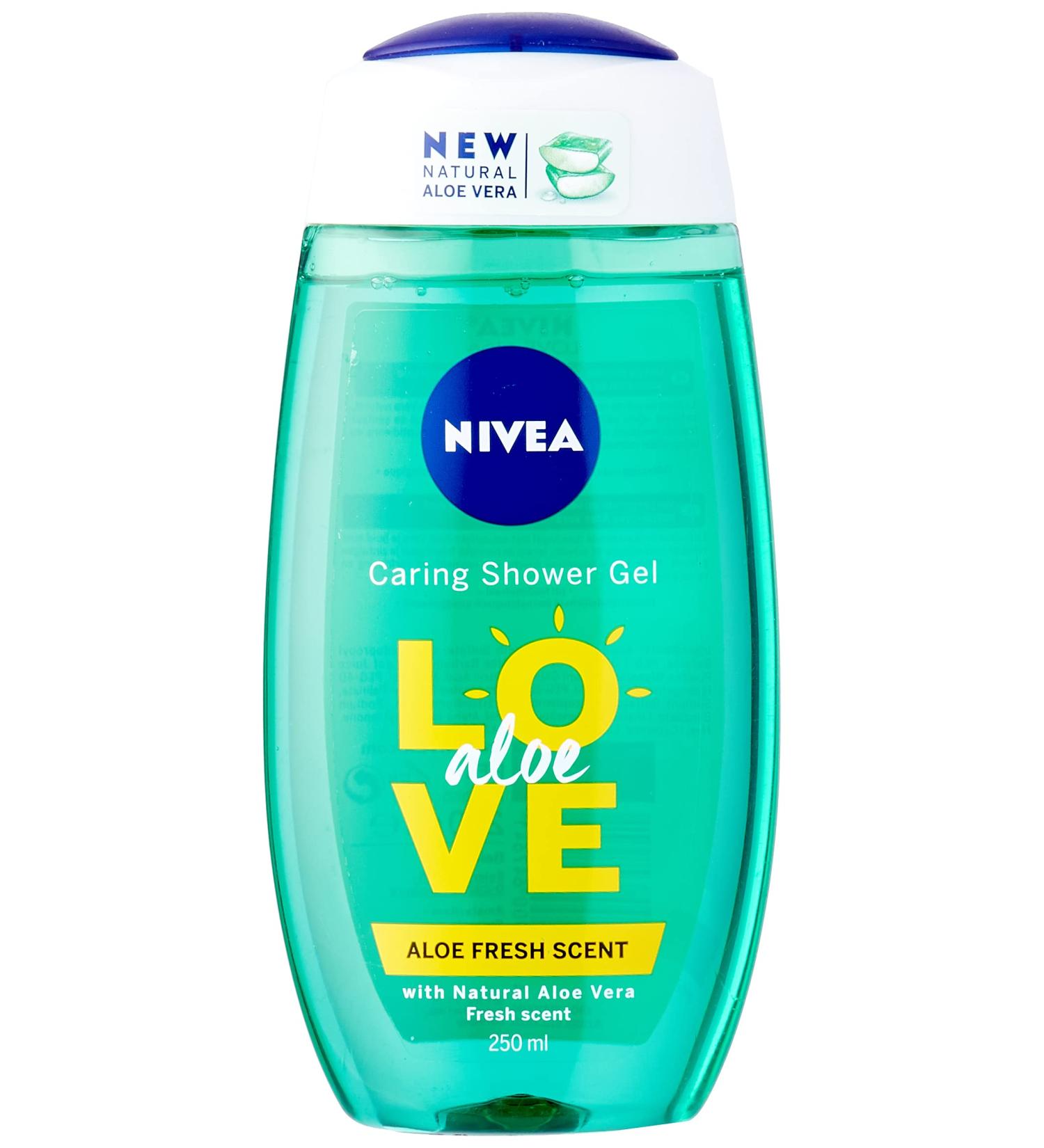 Nivea Nourishing Shower Gel Love Adventure 250 g - Buy Online on GoSupps.com
