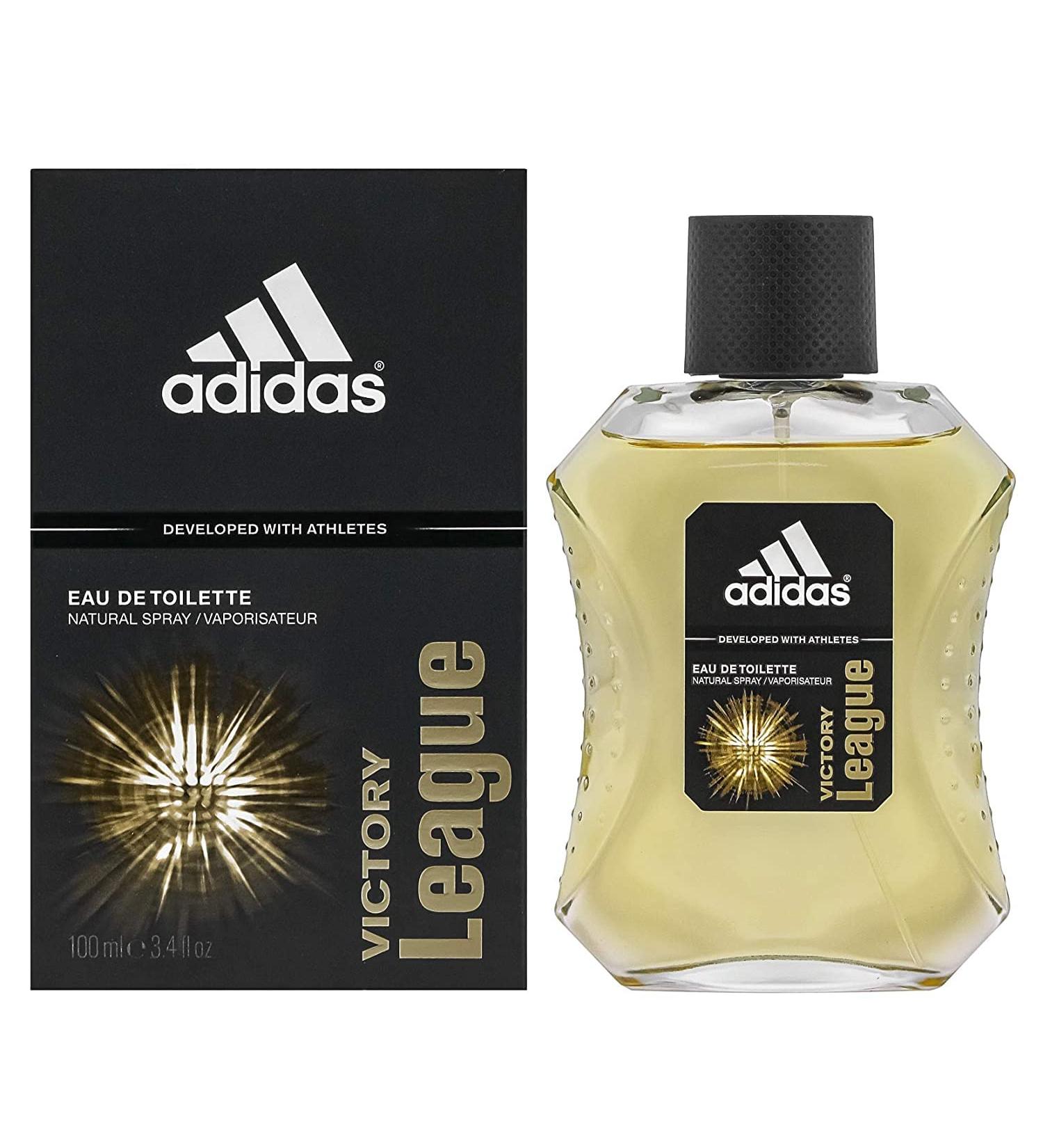 Adidas Victory League Cologne By Adidas For Men 3.4 oz/Eau De Toilette Spray - Buy Online on GoSupps.com