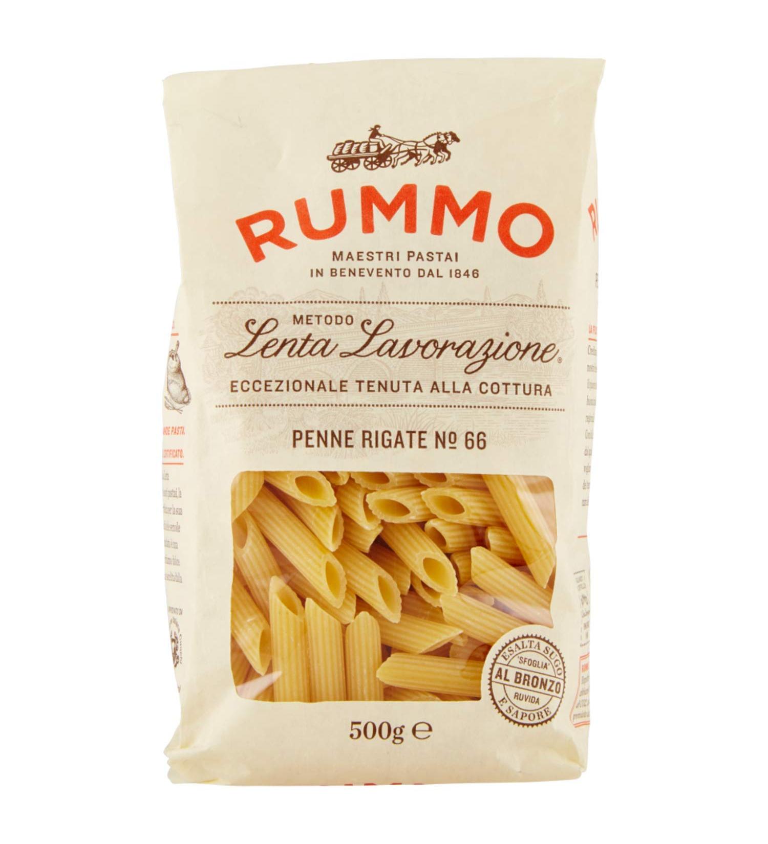  Rummo Rummo Striped Pens No. 66 (10 C0NFETIONS 500 g) - Buy Online on GoSupps.com