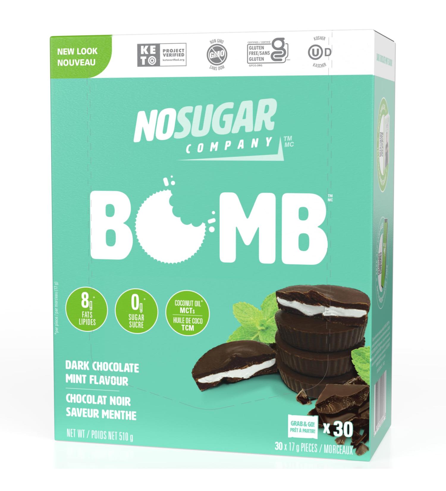 No Sugar Keto Bombs Fulfills Sweet Craving Without Compromising Keto Month supply Low Net Carb (1g) Sugar Free (0g) Keto Cup Snacks with 7g Healthy Fat - Gluten Free All Natural Non-GMO (510g Chocolate Mint) Chocolate Mint 30 count (Pack of 1) - Buy Online on GoSupps.com
