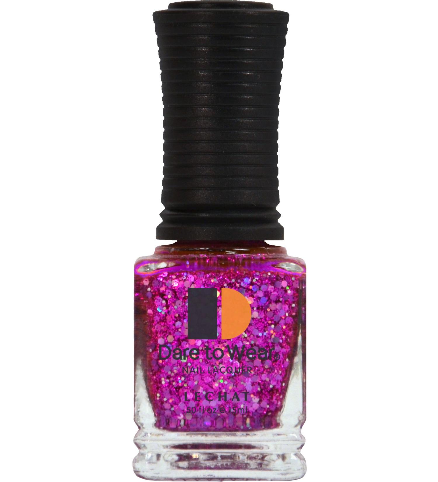 LECHAT Dare to Wear Nail Polish  40 Days in Rio  0.500 Ounce 0.500 Ounce 40 Days in Rio