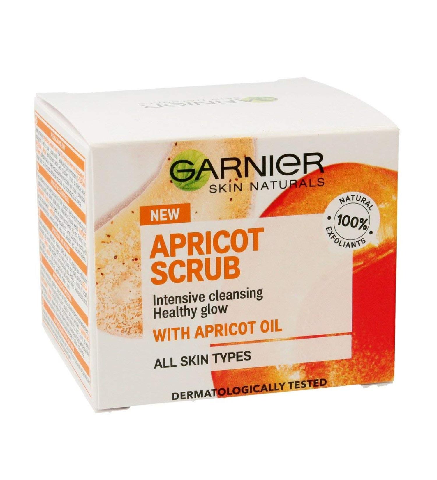 Skin Natural APRICOT SCRUB PEELING MORELLOWY INTENSE OCCASION