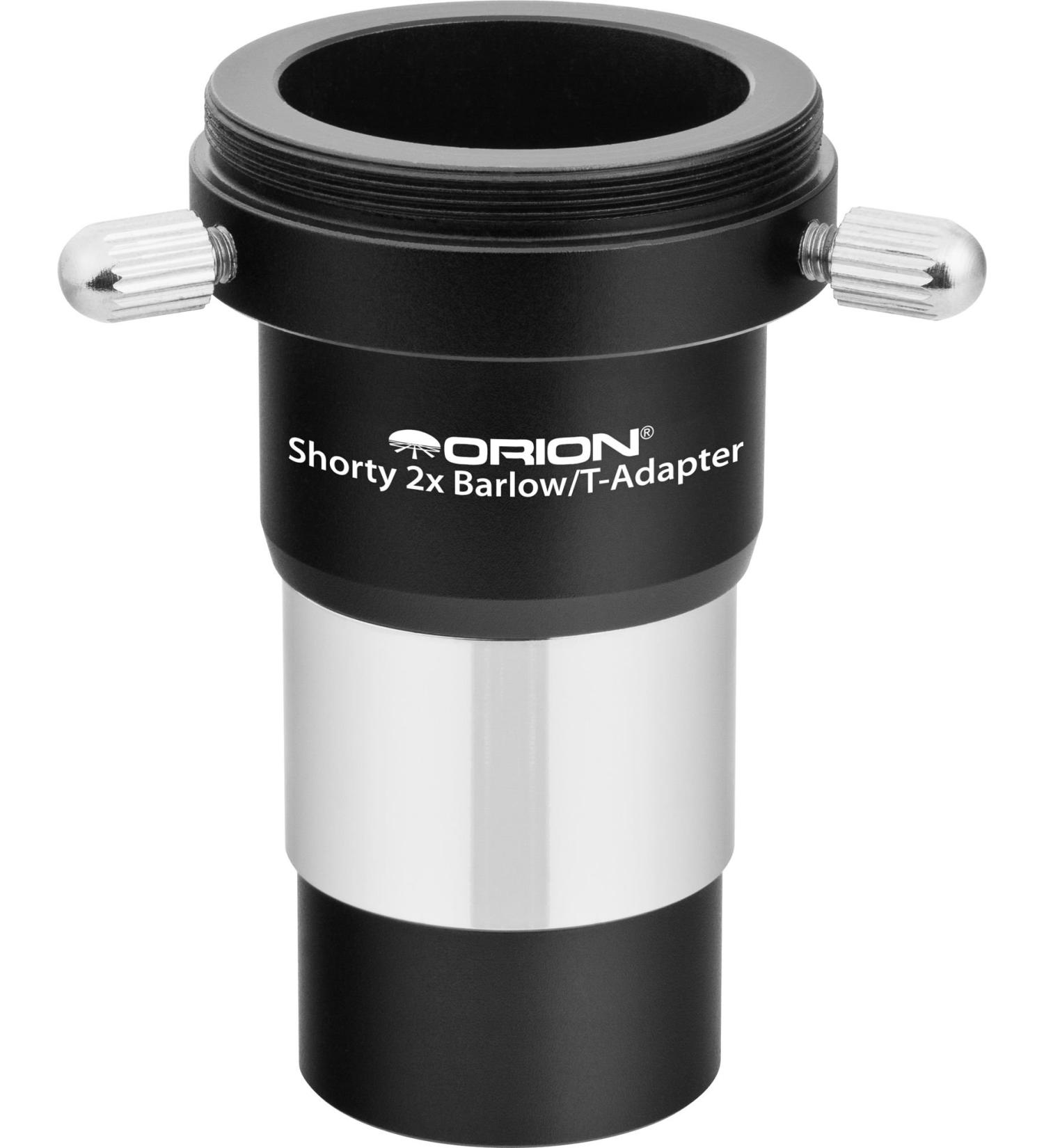 Orion Shorty 2X Barlow Lens with Camera T-Adapter - 1.25 - Buy Online on GoSupps.com