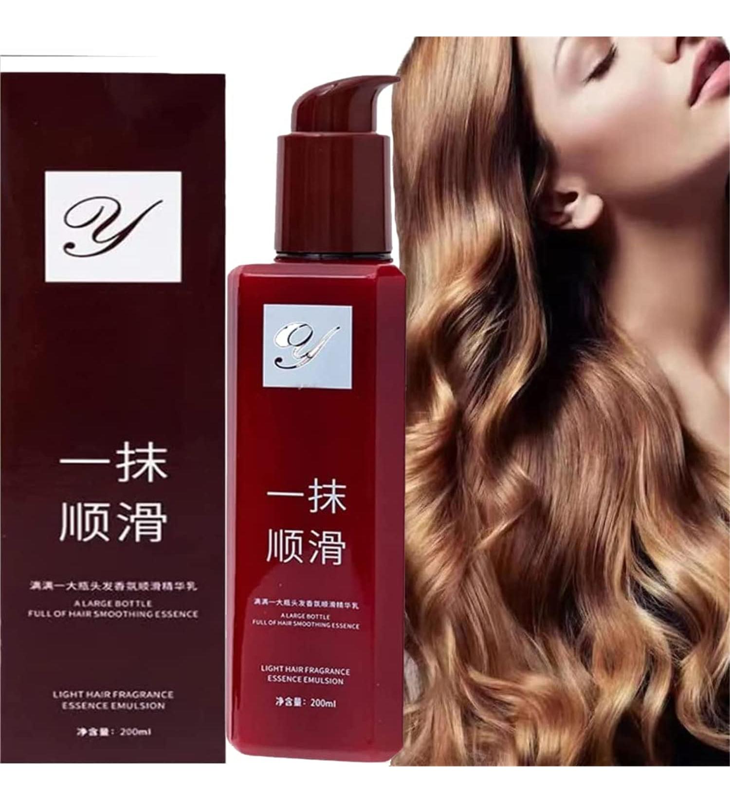 YANJIAYI Fragrance Hair Smoothing Leave-in Conditioner | Magical Hair Care Treatment for Smooth, Anti-Frizz, and Nourishing Results - Buy Online on GoSupps.com