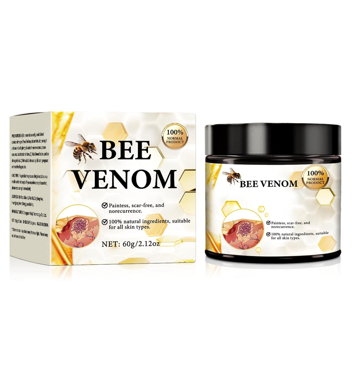 Buy Bee Venom Repair Cream - Moisturizing & Nourishing Treatment for All Skin Types | International Shipping Available - Buy Online on GoSupps.com