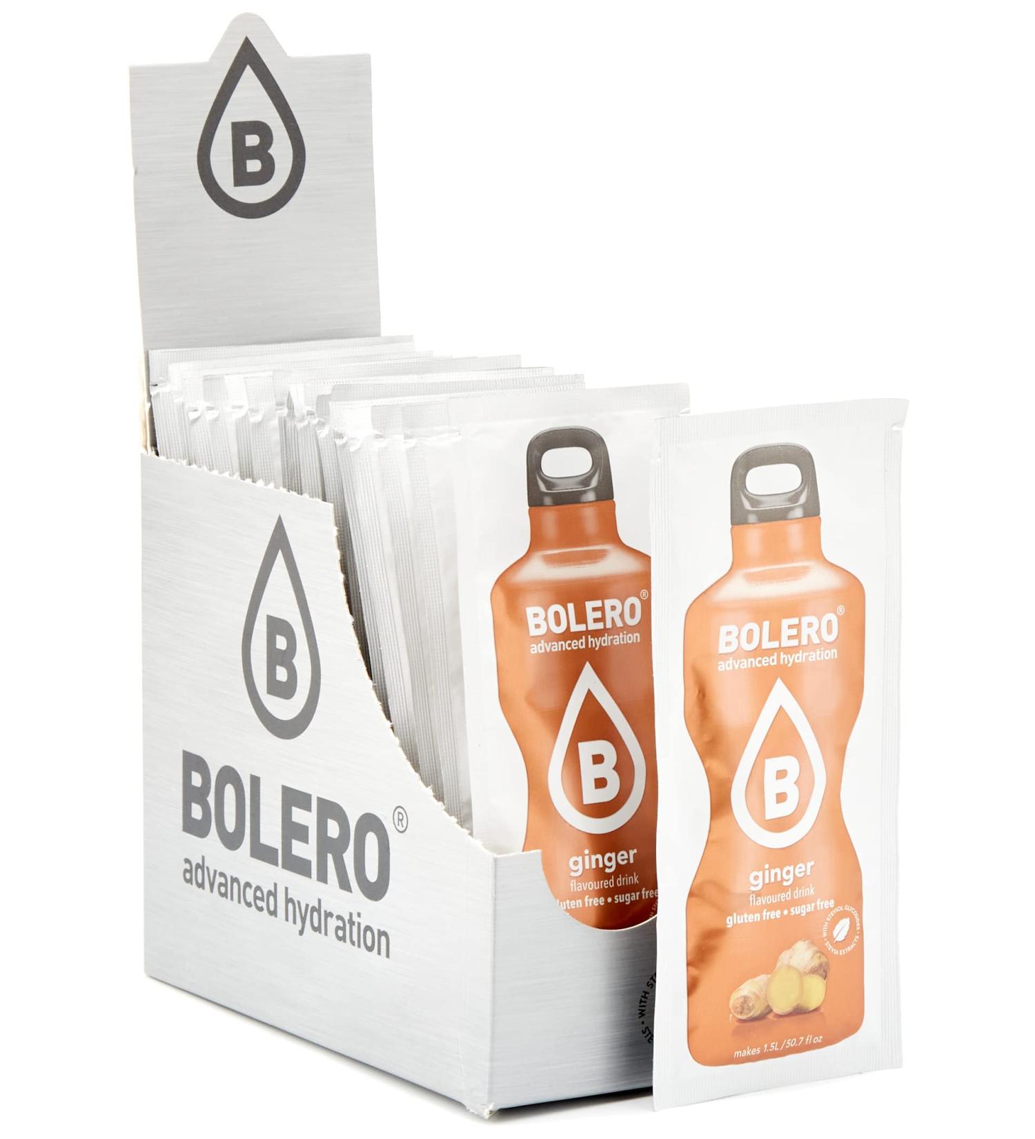 Bolero Classic Powder Sachet 9 g Ginger 24-Count Ginger 24 g (Pack of 1) - Buy Online on GoSupps.com