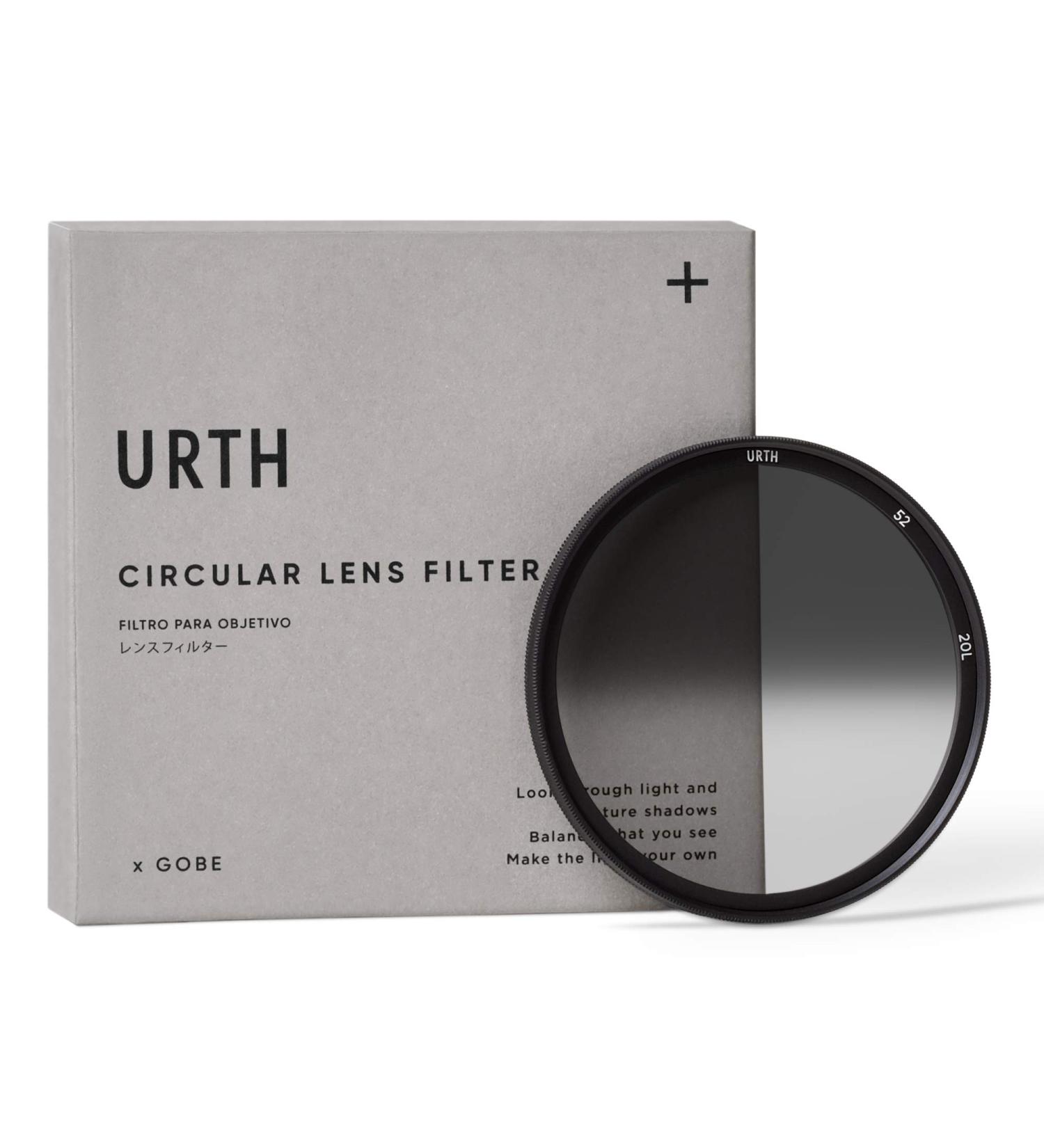 Urth 52mm Hard Graduated ND8 Lens Filter (Plus+) - Buy Online on GoSupps.com